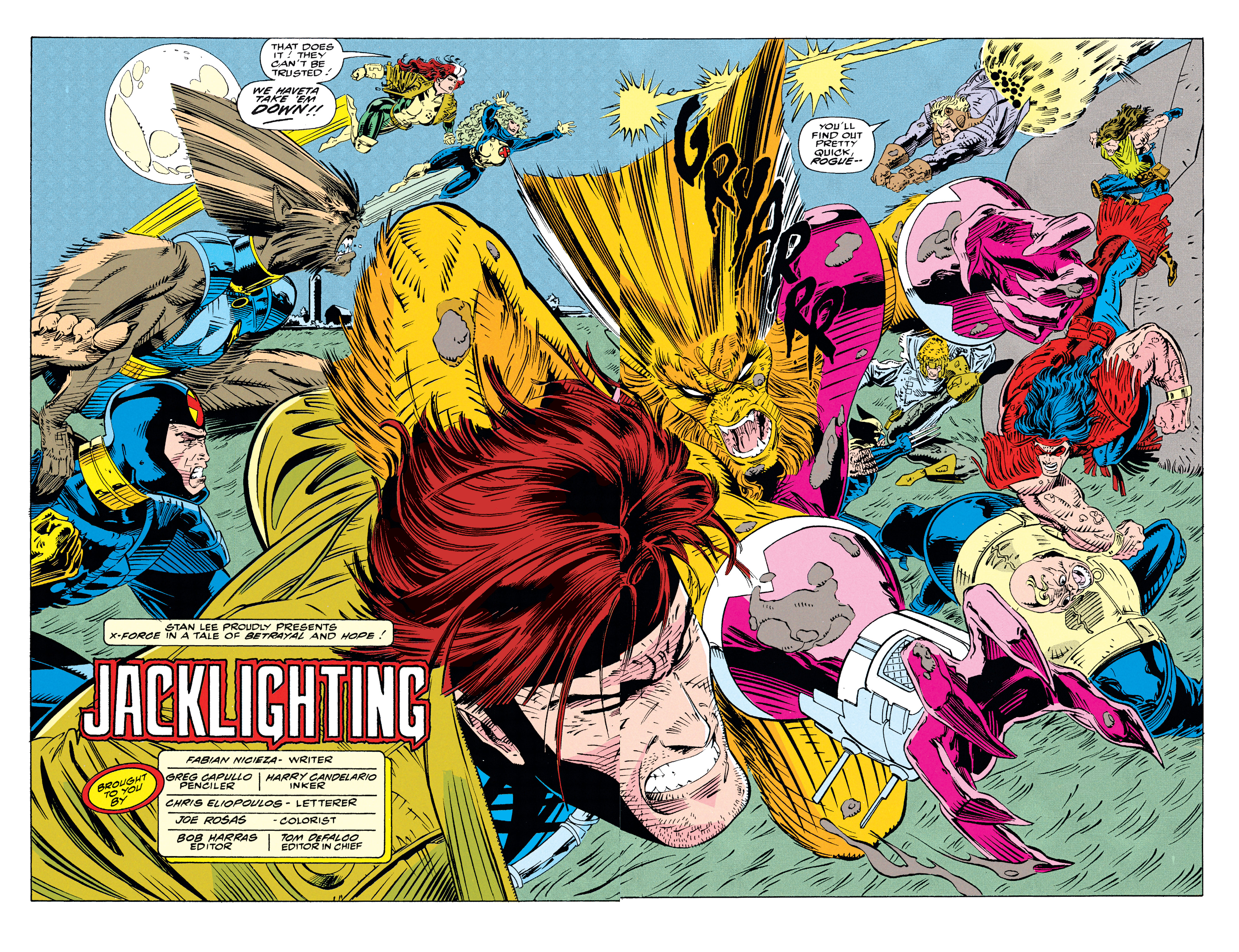 Read online X-Men Milestones: X-Cutioner's Song comic -  Issue # TPB (Part 1) - 79