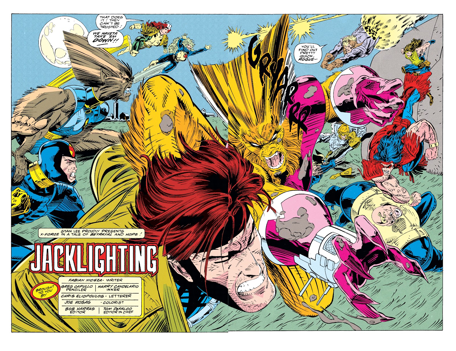 X-Men Milestones: X-Cutioner's Song issue TPB (Part 1) - Page 79