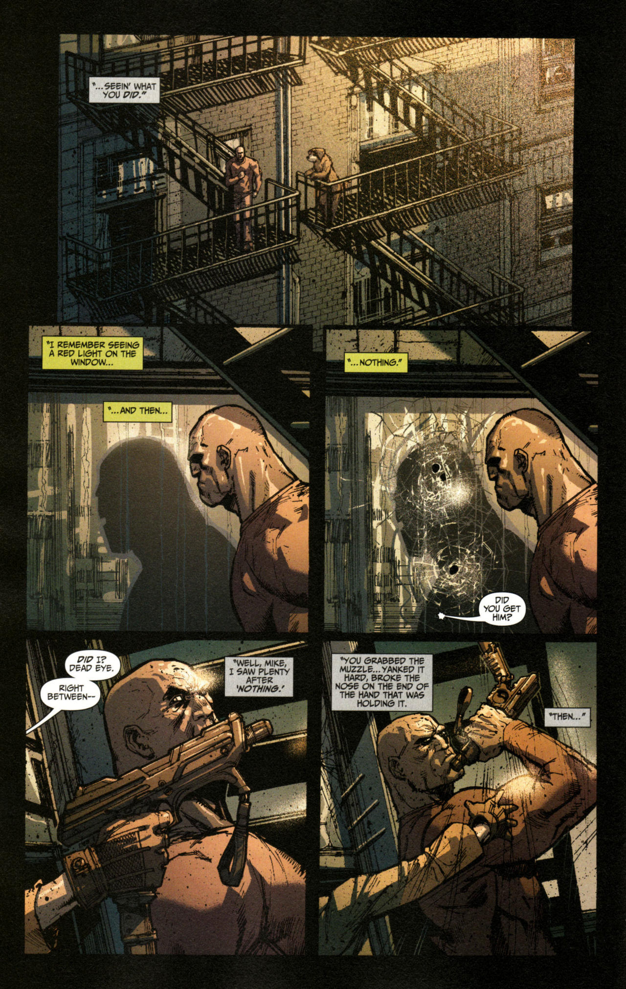 Read online Deathblow (2006) comic -  Issue #5 - 12