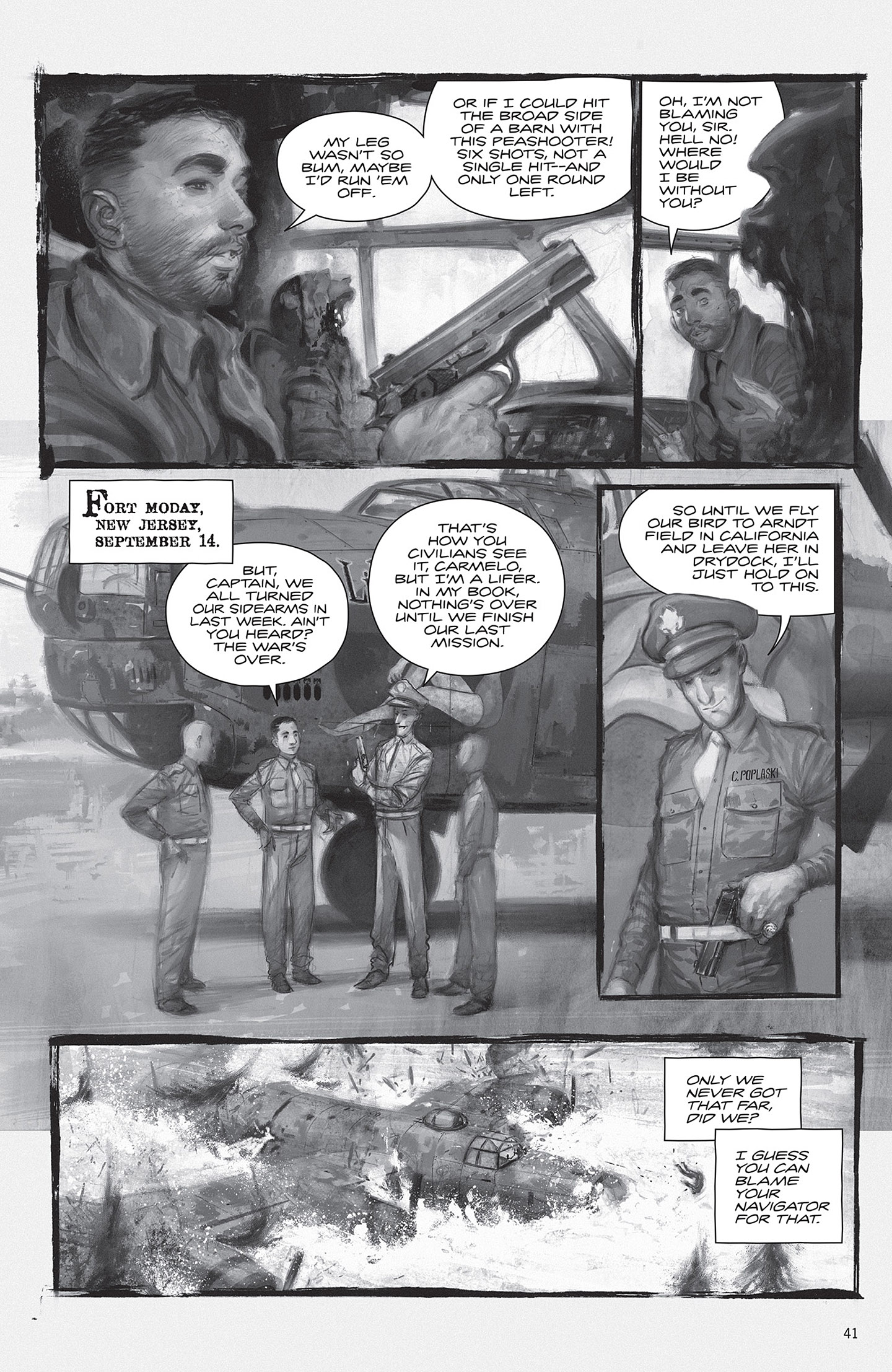 Read online Creepy (2009) comic -  Issue #12 - 41