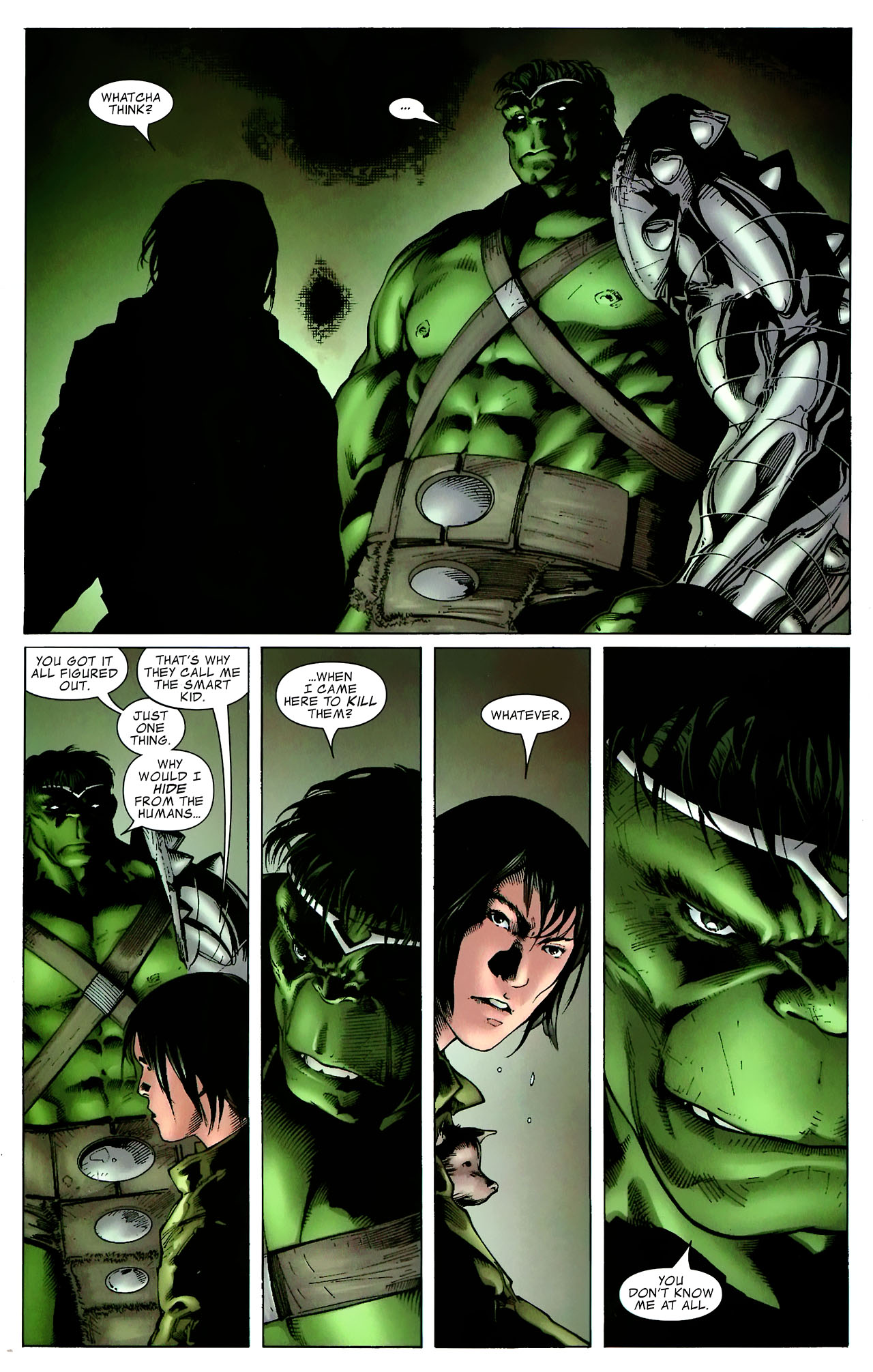 The Incredible Hulk (2000) Issue #110 #99 - English 10