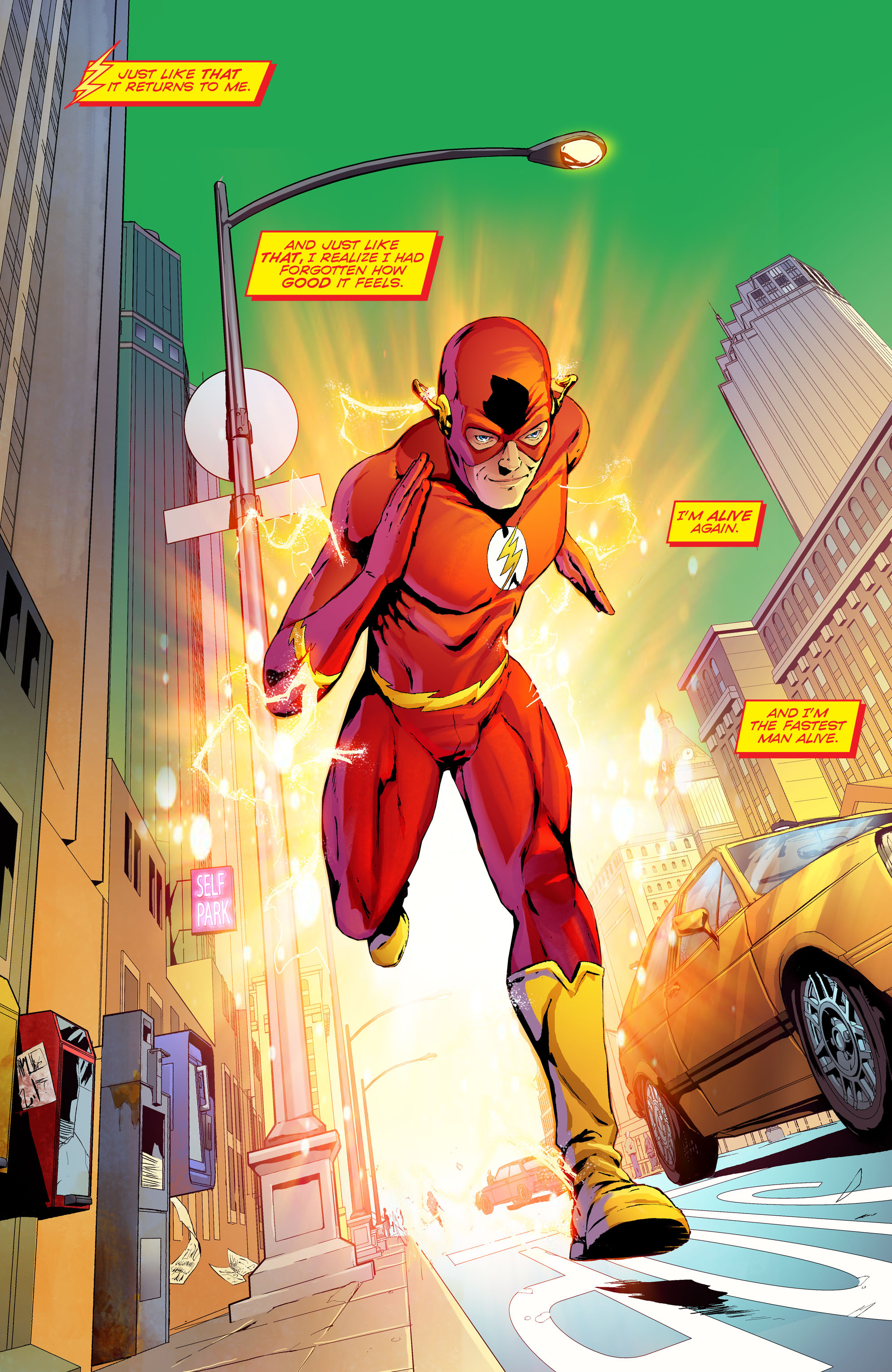 Read online Convergence Flash comic -  Issue #1 - 20