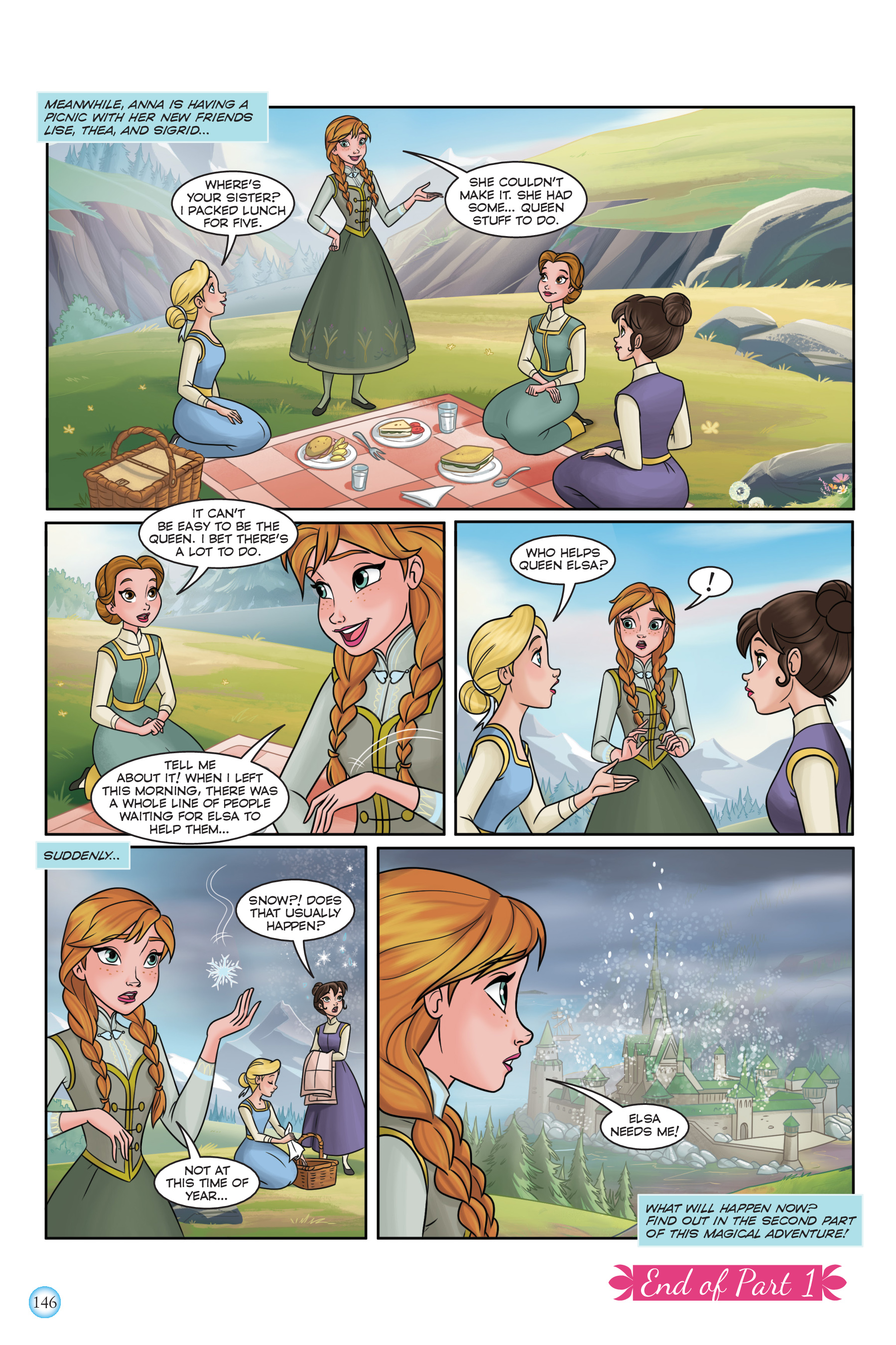 Read online Frozen Adventures: Snowy Stories comic -  Issue # TPB (Part 2) - 46