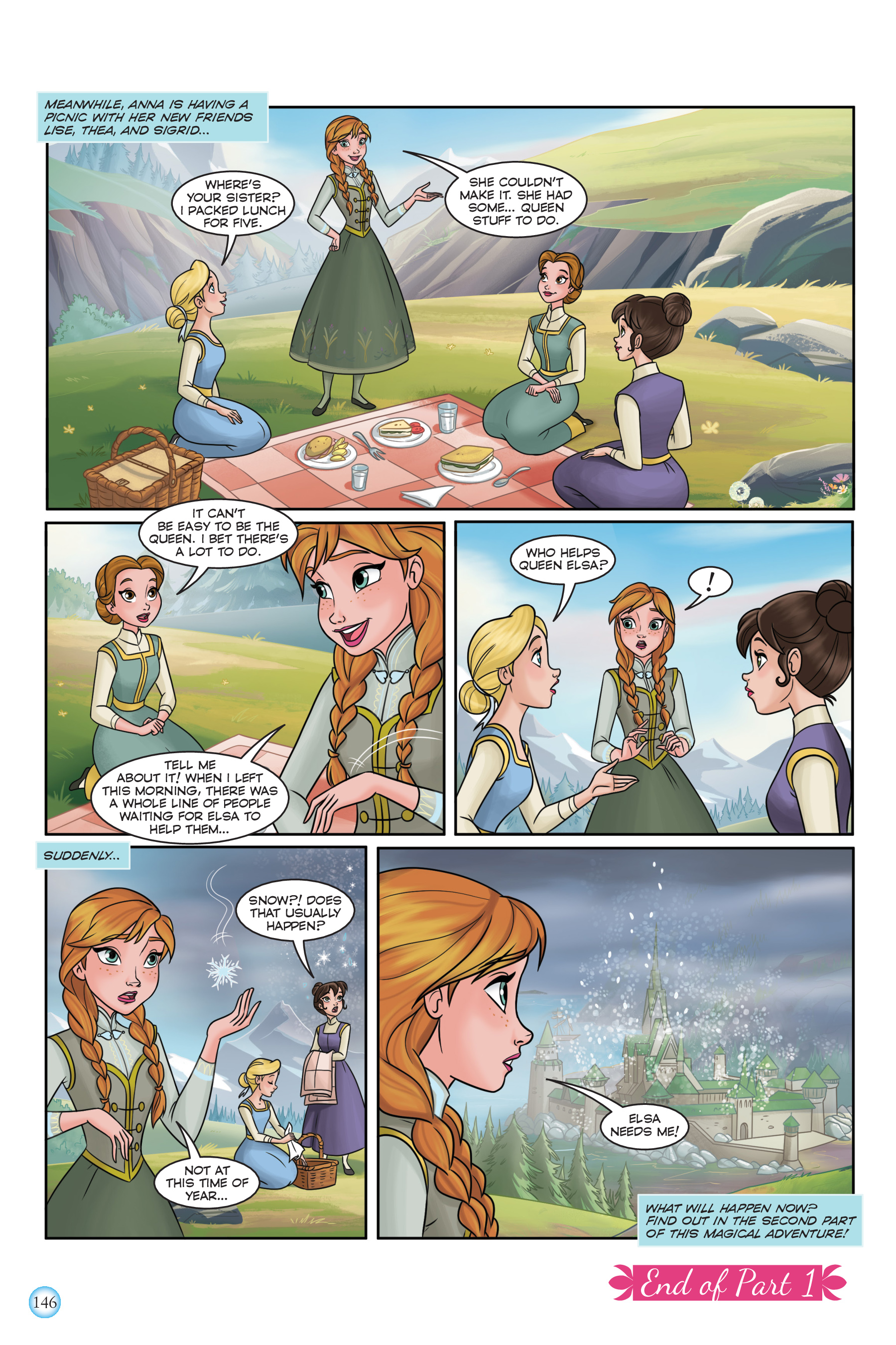 Read online Frozen Adventures: Snowy Stories comic -  Issue # TPB (Part 2) - 46