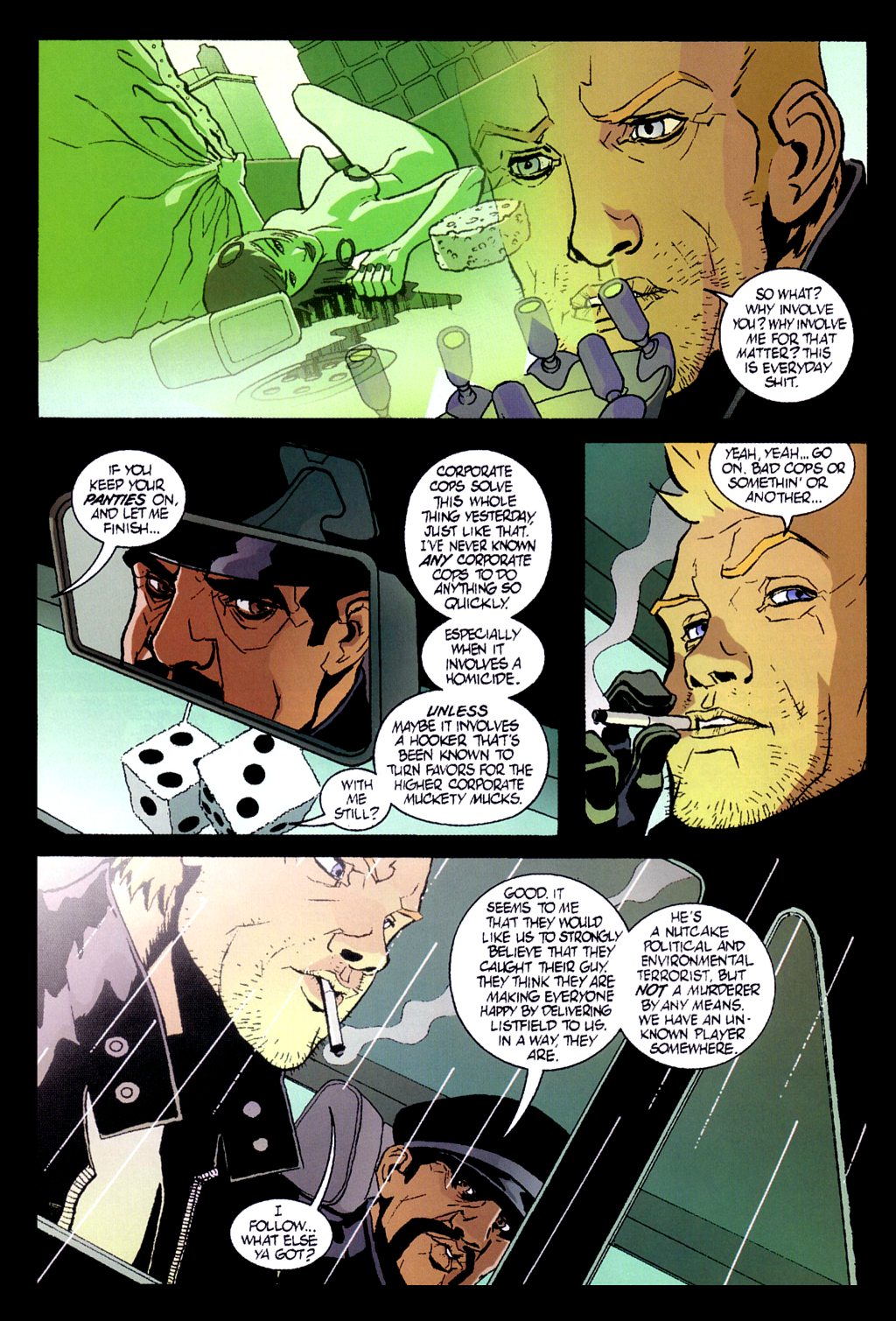Read online Hellhounds comic -  Issue #1 - 12