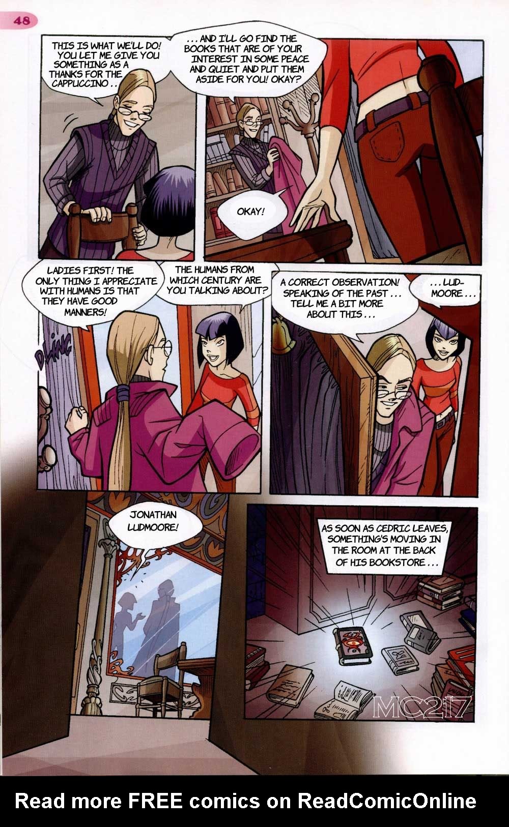 Read online W.i.t.c.h. comic -  Issue #52 - 40