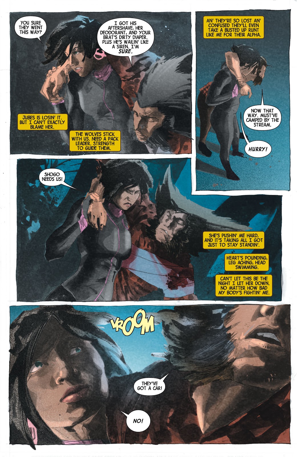 Death of Wolverine Prelude: Three Months To Die issue TPB (Part 3) - Page 98