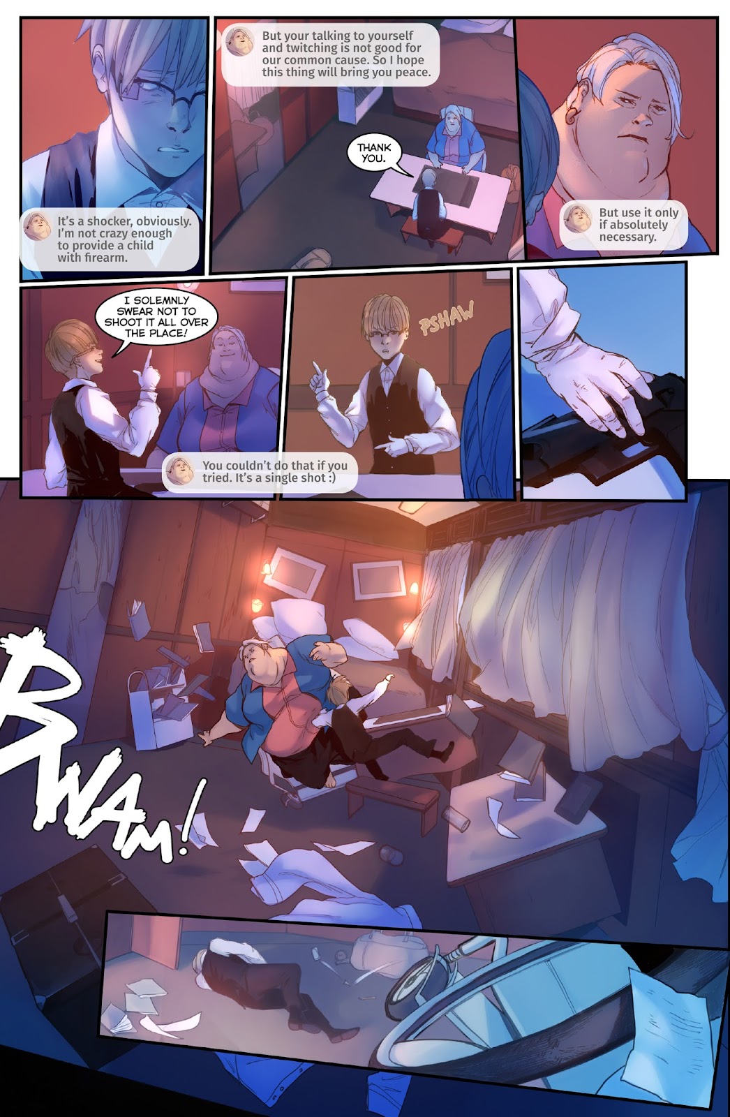 Allies issue 5 - Page 18