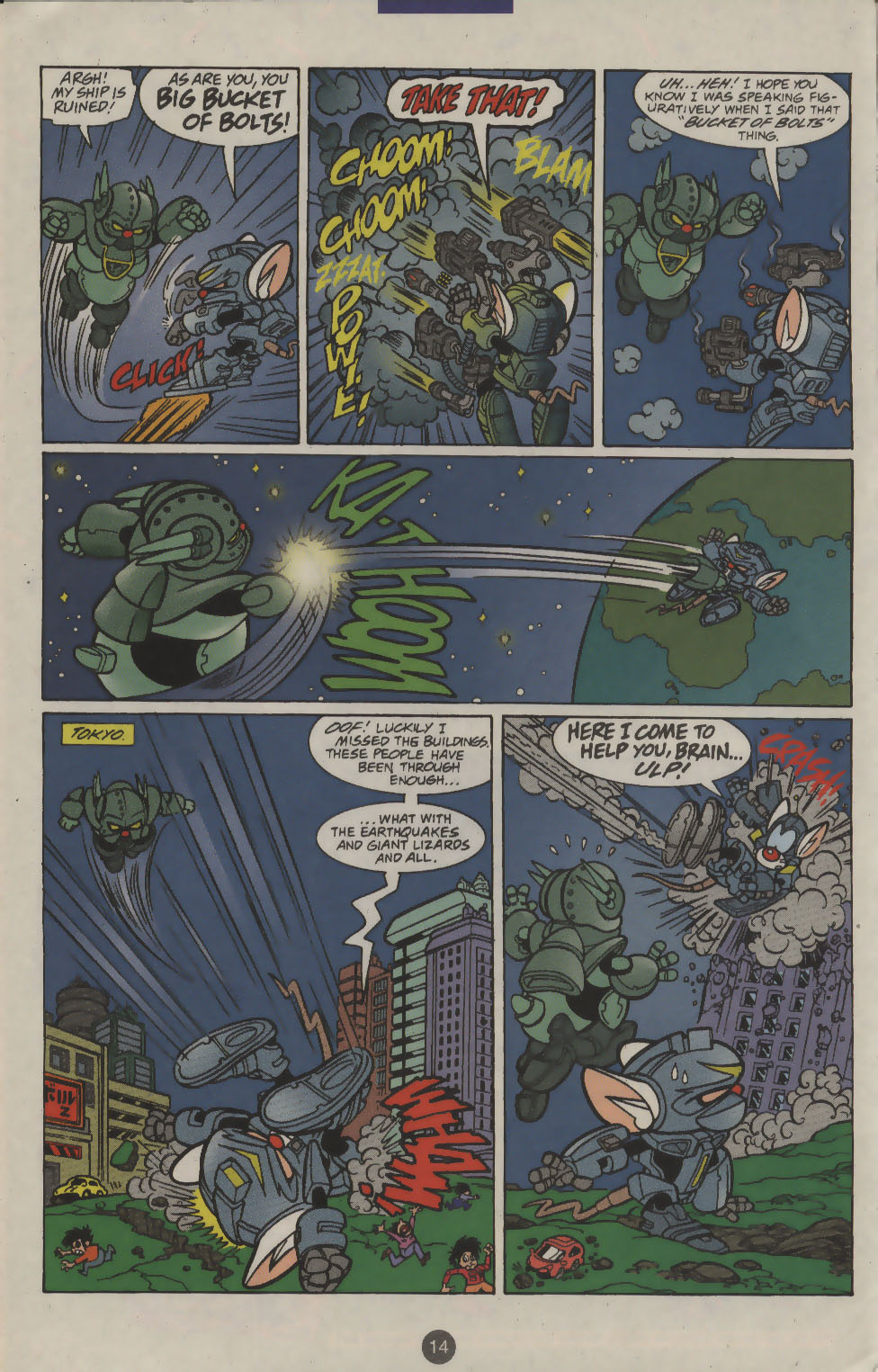Read online Pinky and The Brain comic -  Issue #18 - 11