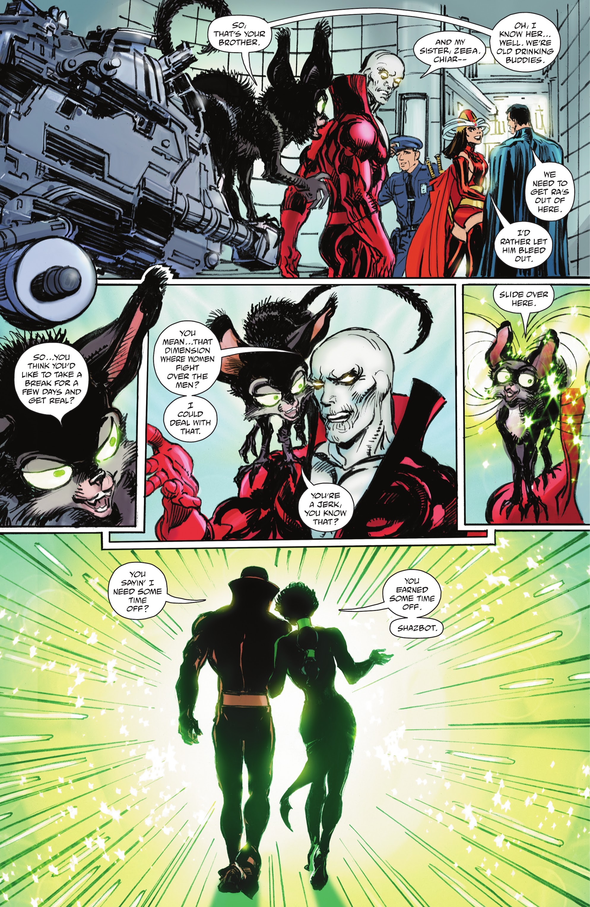 Read online Batman Vs. Ra's al Ghul comic -  Issue #6 - 21