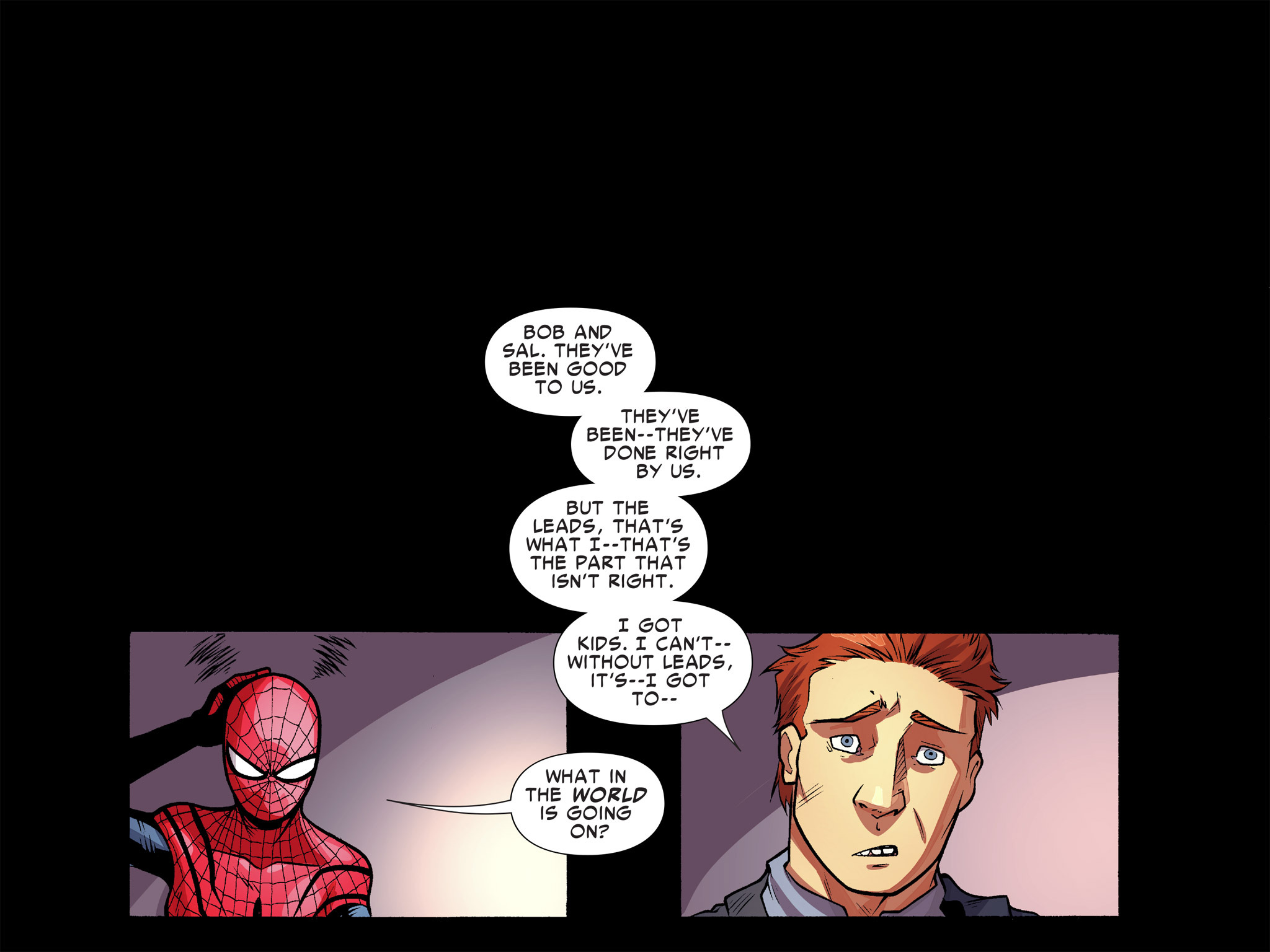 Read online Ultimate Spider-Man (Infinite Comics) (2016) comic -  Issue #10 - 18