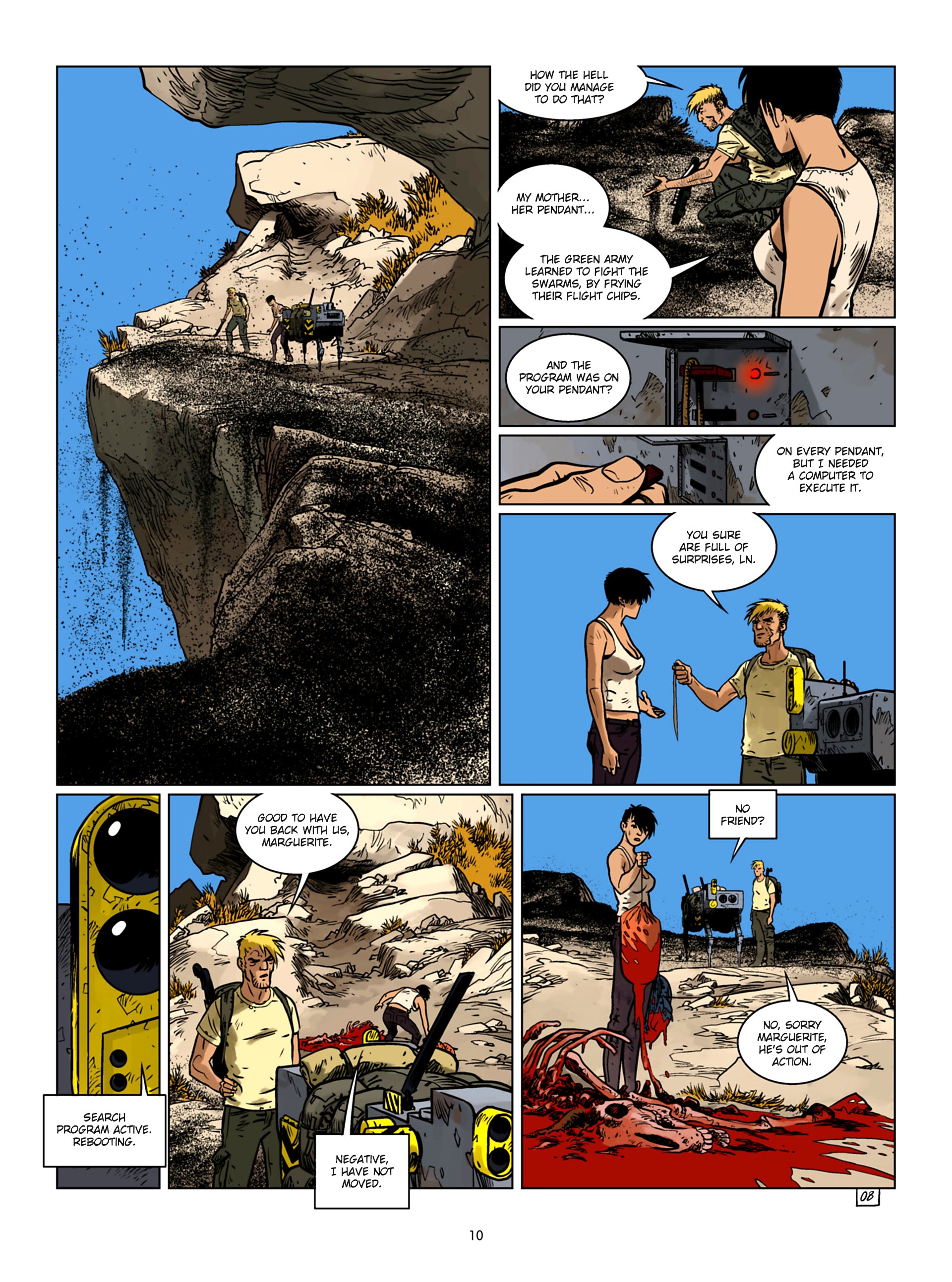 Read online Cold Sun comic -  Issue #3 - 11