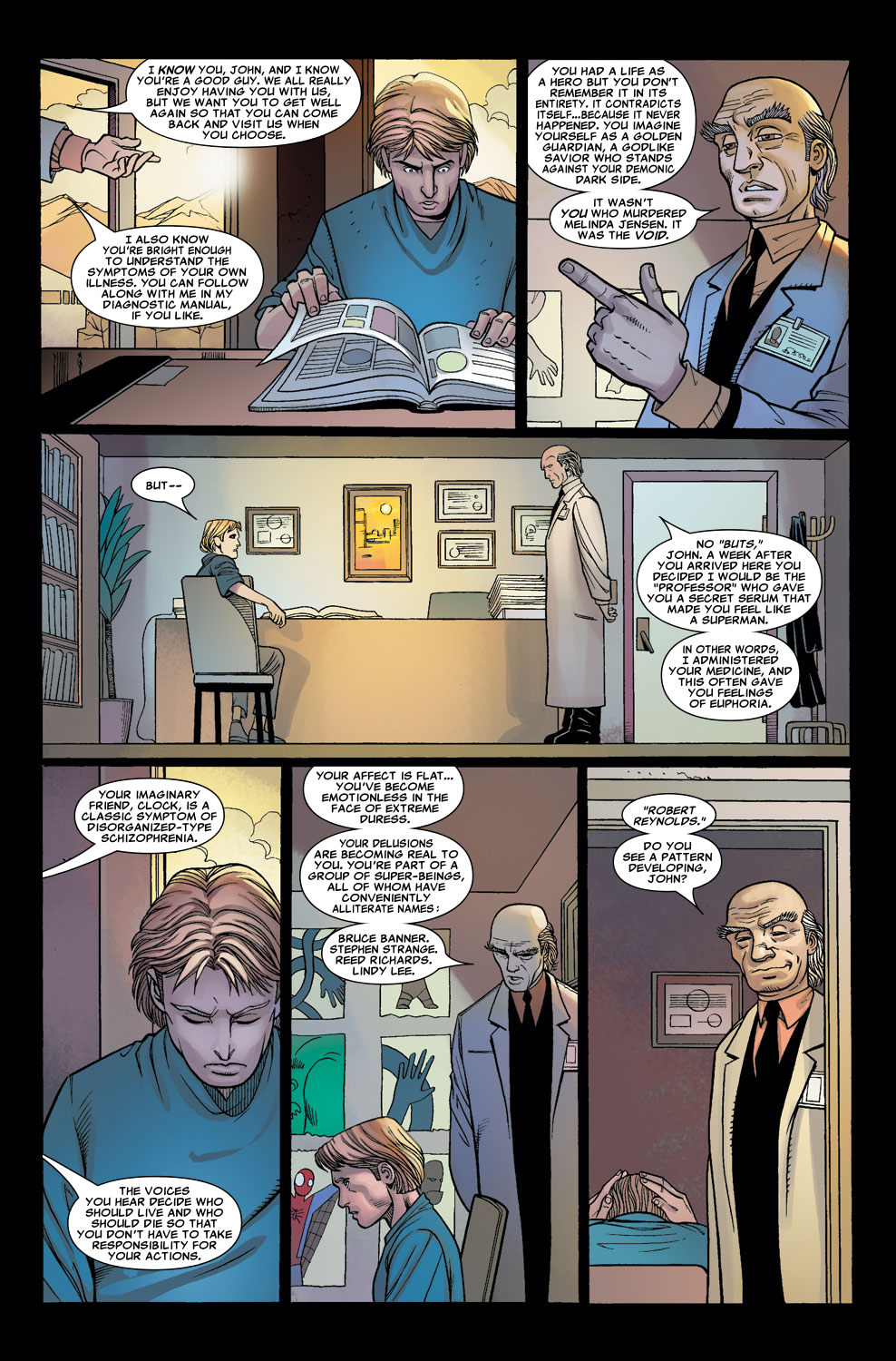Read online Sentry (2006) comic -  Issue #7 - 11