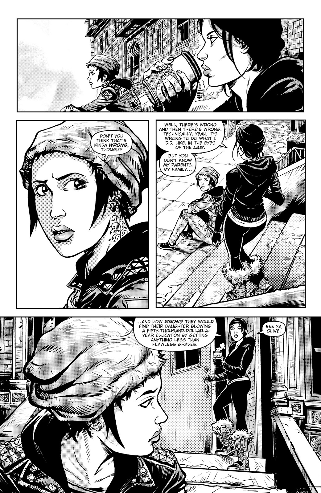 New York Four issue TPB - Page 199