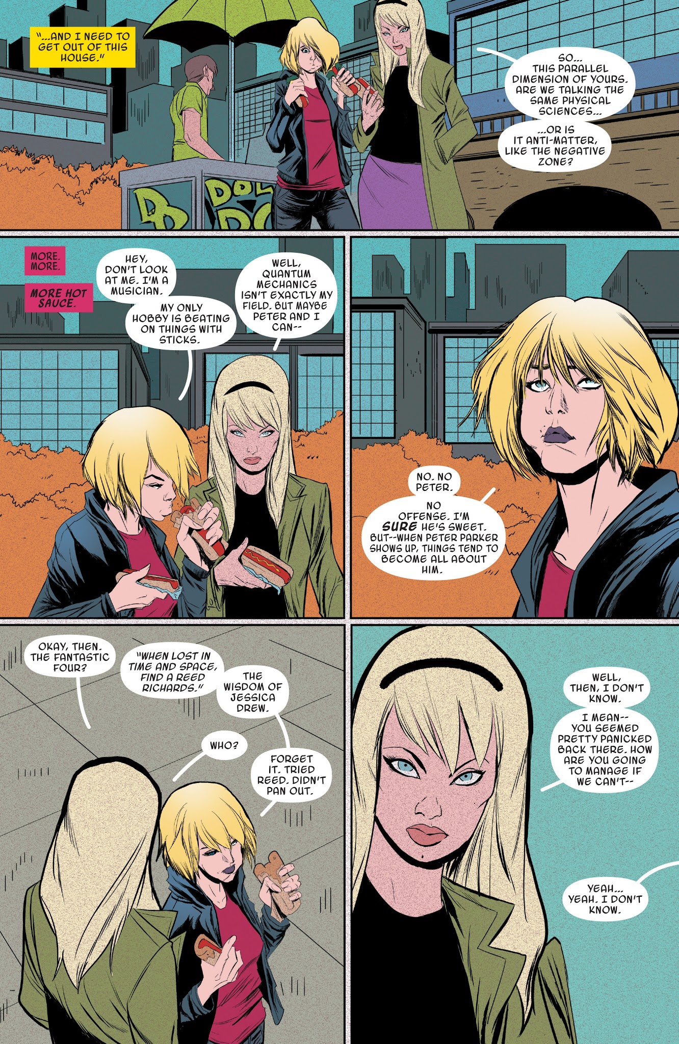 Read online Spider-Gwen [II] comic -  Issue #30 - 14