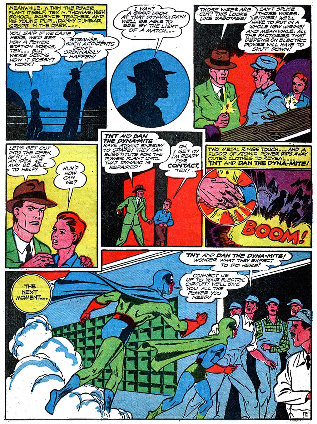 Read online Star Spangled Comics comic -  Issue #19 - 47