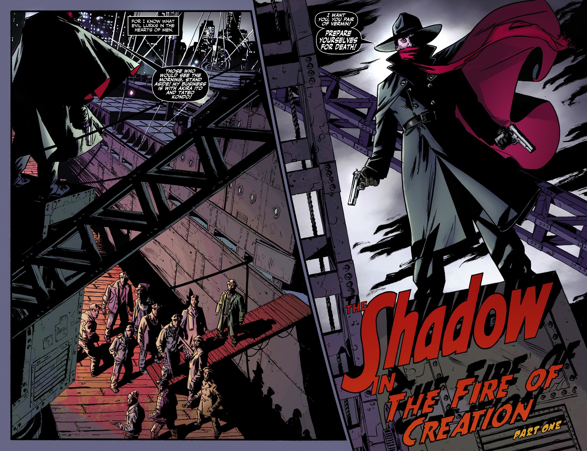 Read online The Shadow (2012) comic -  Issue # TPB 1 - 10