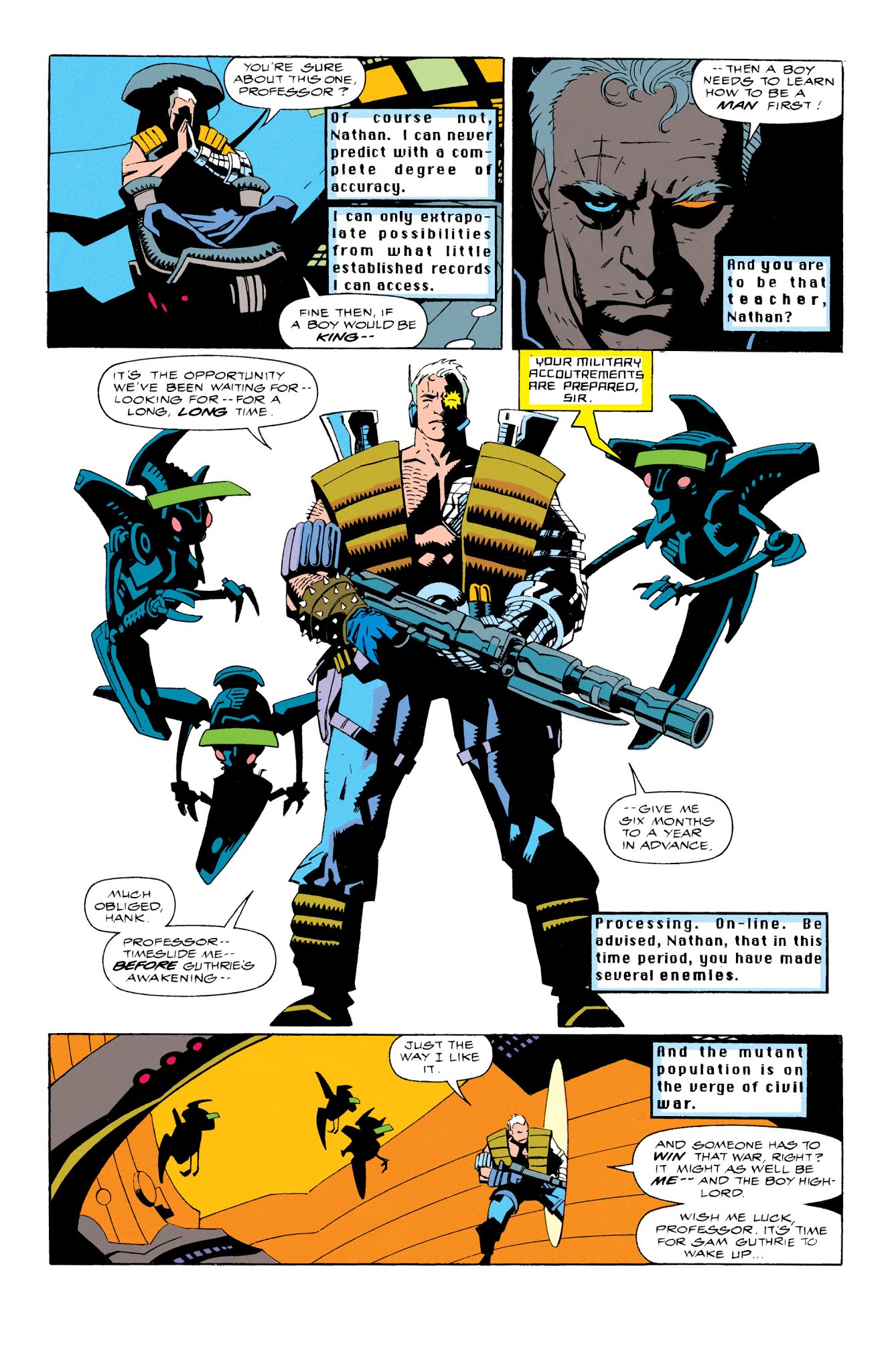 Read online X-Force Epic Collection comic -  Issue # TPB (Part 3) - 34