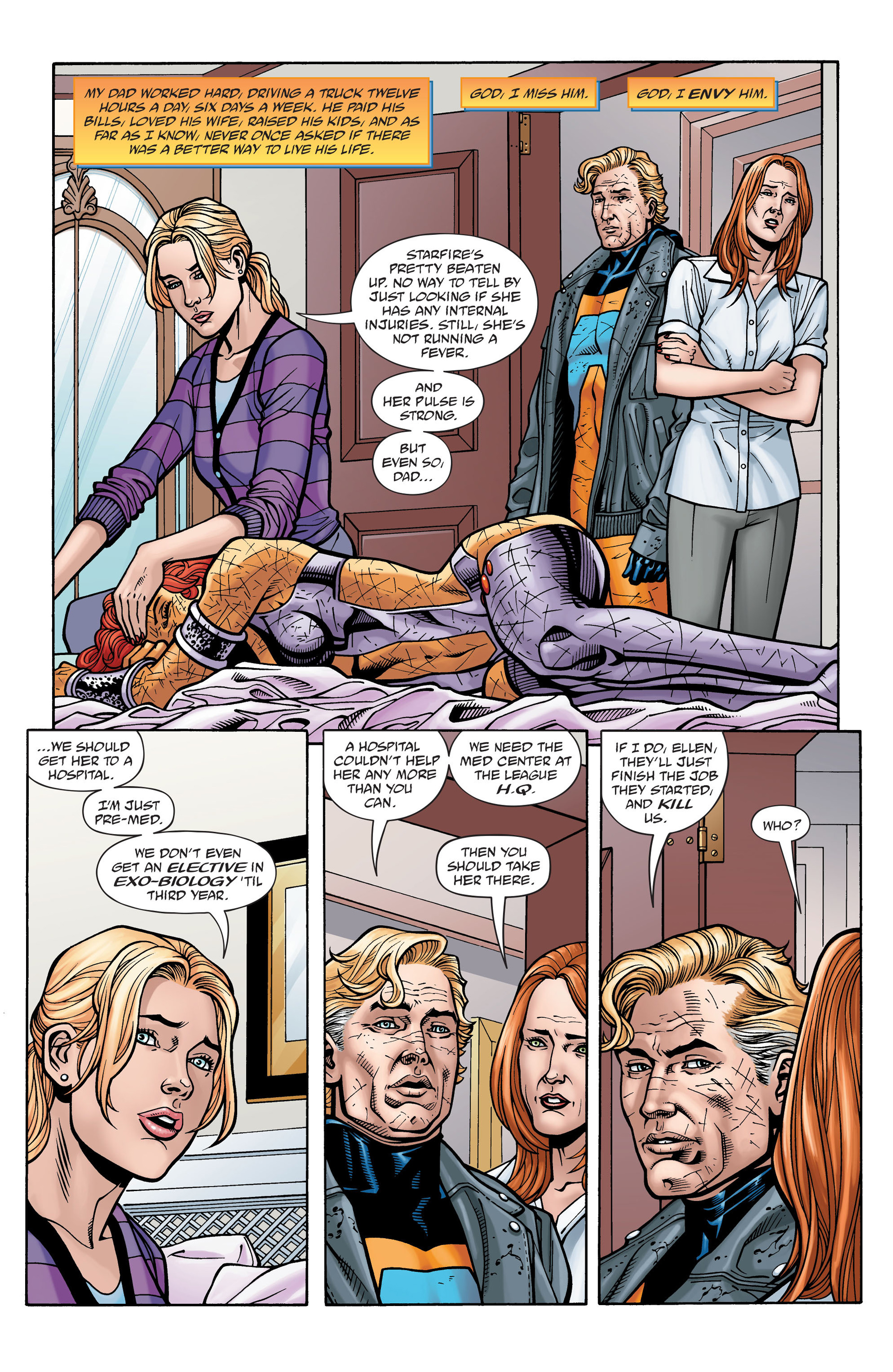 Read online The Last Days of Animal Man comic -  Issue #5 - 4