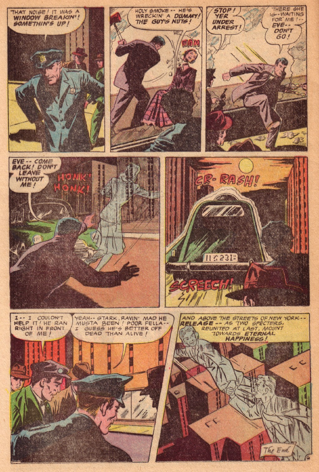 Read online Adventures Into The Unknown comic -  Issue #24 - 47