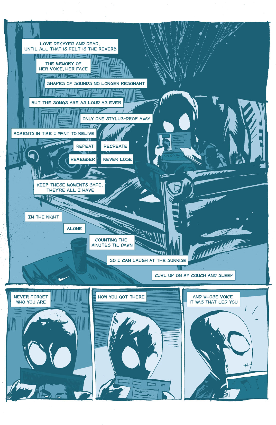 Read online The Li'l Depressed Boy comic -  Issue # TPB 0 - 34
