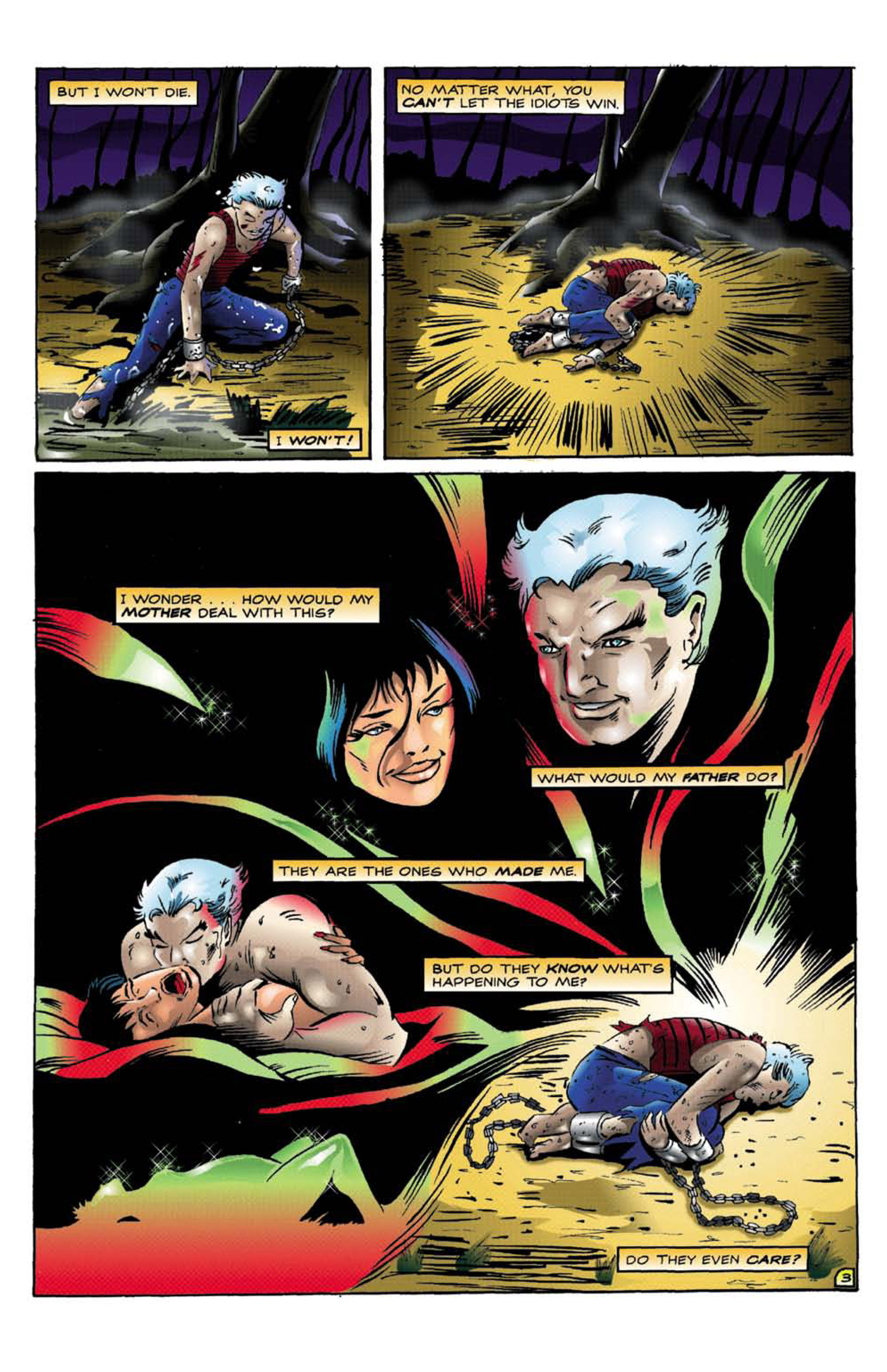 Read online Witchgirls Inc. The Origins comic -  Issue # TPB - 7