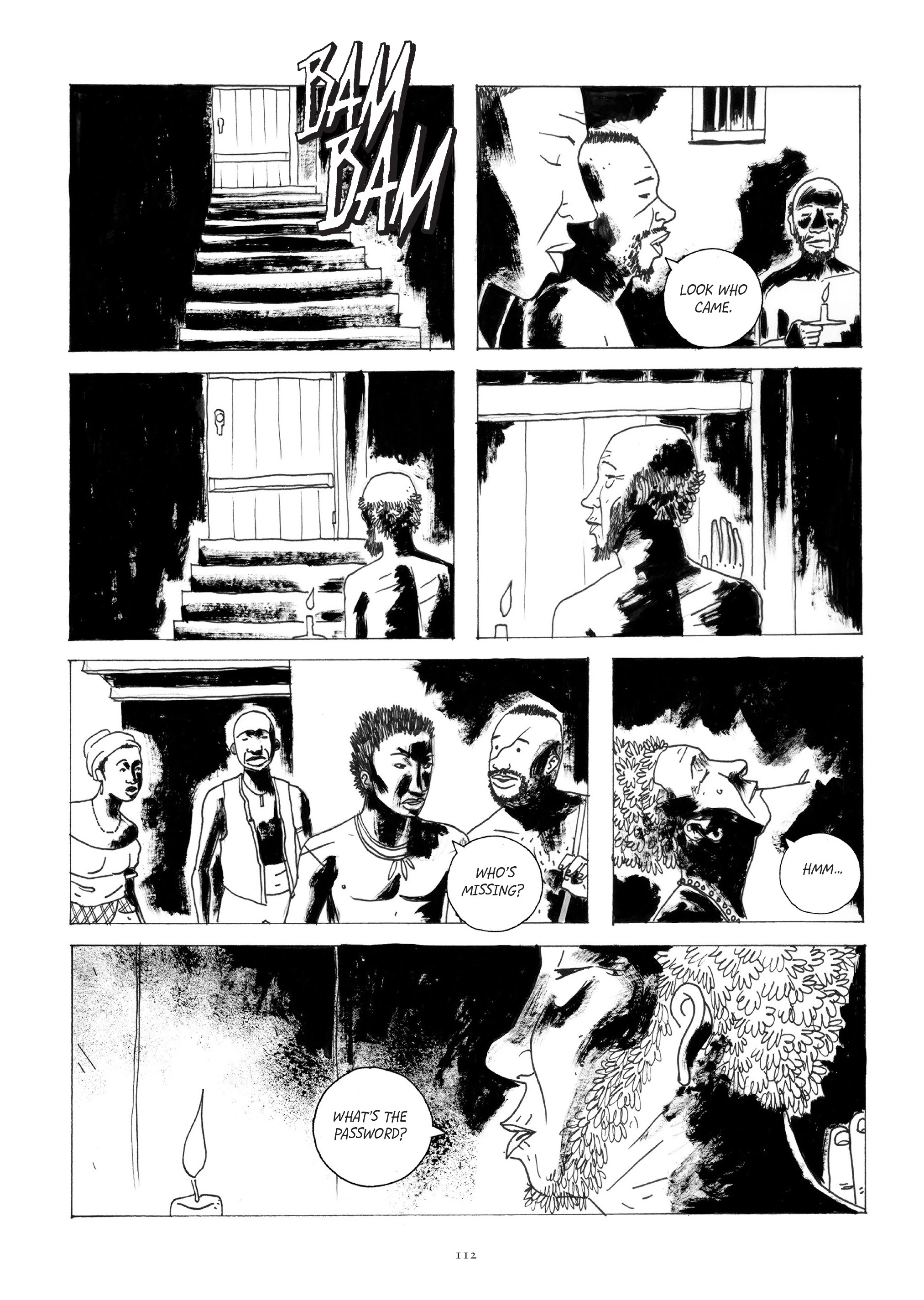 Read online Run For It: Stories of Slaves Who Fought for Their Freedom comic -  Issue # TPB (Part 2) - 8
