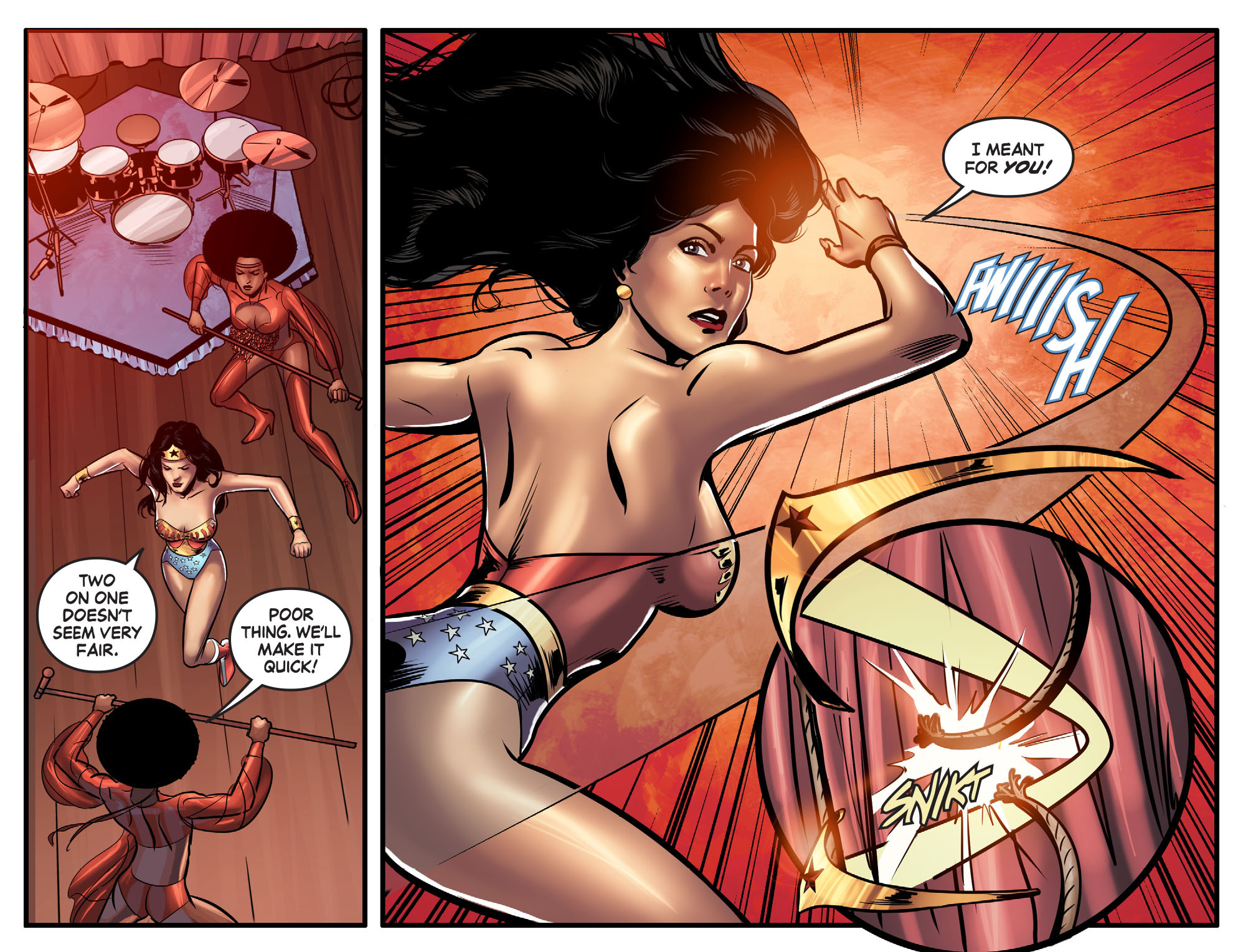Read online Wonder Woman '77 [I] comic -  Issue #3 - 9