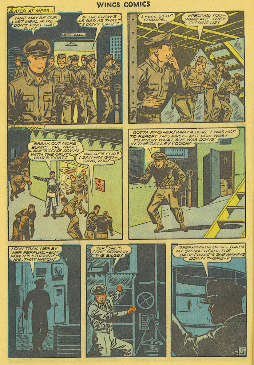 Read online Wings Comics comic -  Issue #67 - 40