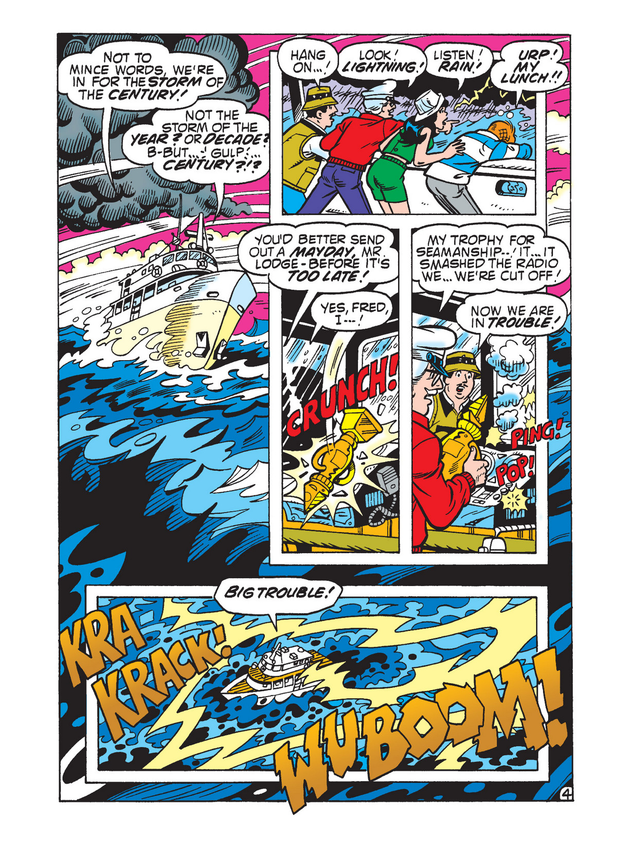 Read online Archie's Double Digest Magazine comic -  Issue #178 - 144