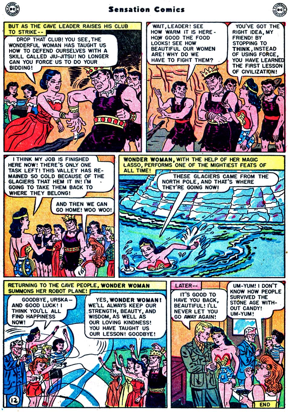 Read online Sensation (Mystery) Comics comic -  Issue #91 - 14