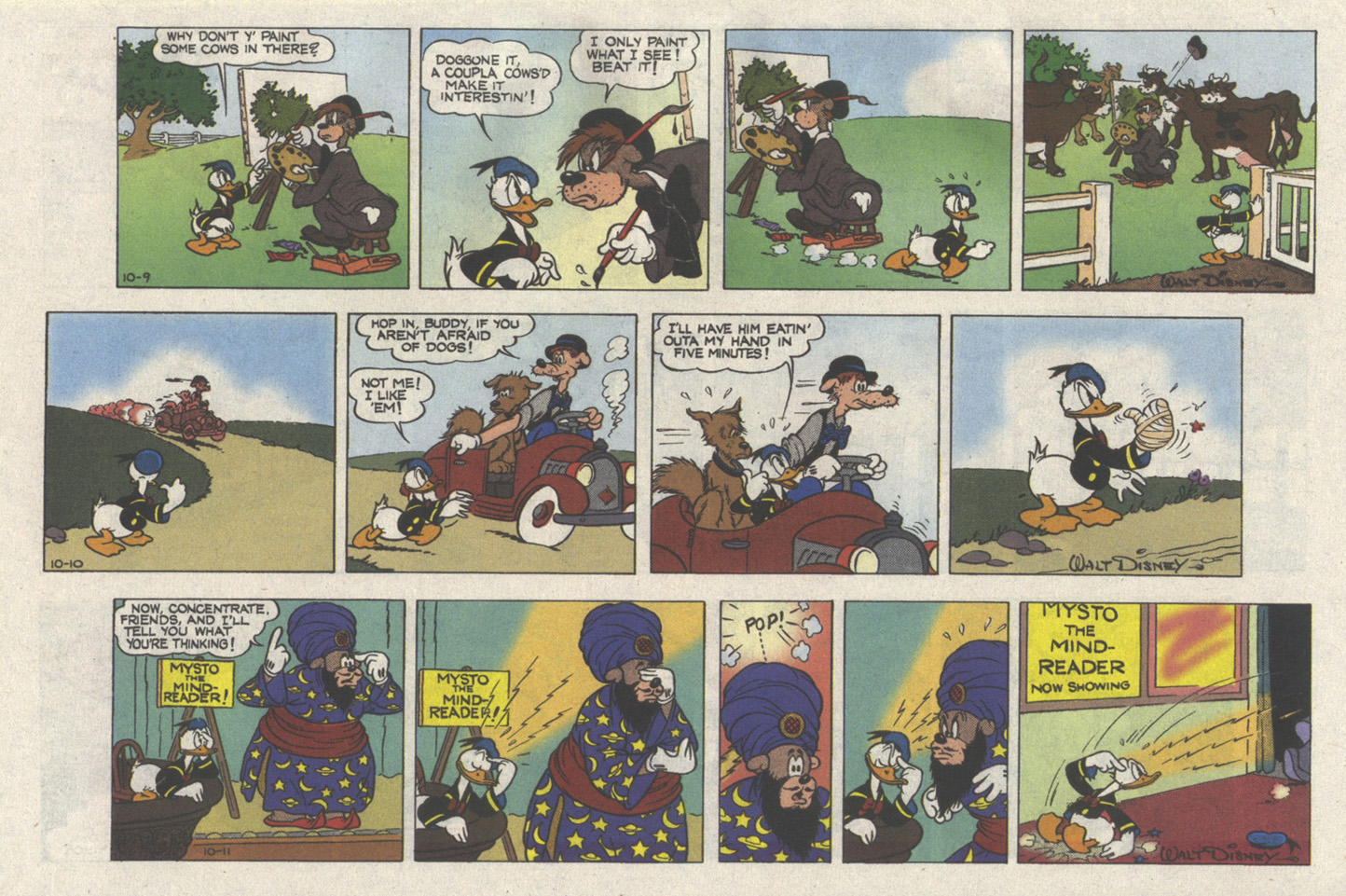Read online Walt Disney's Donald Duck (1986) comic -  Issue #302 - 23