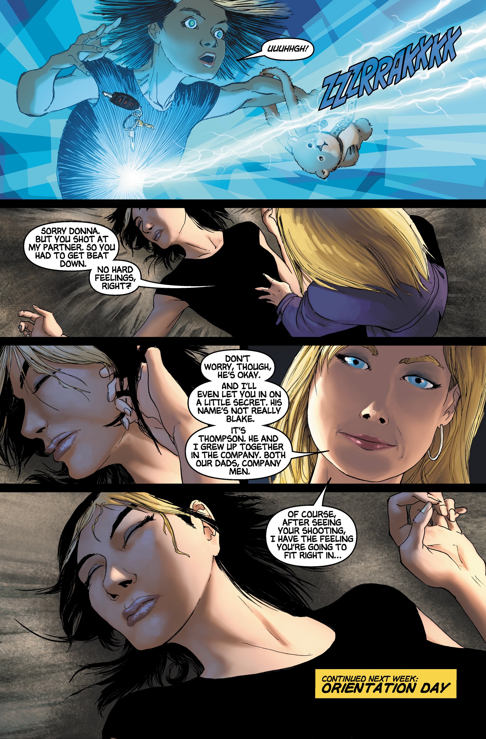 Read online Heroes comic -  Issue #81 - 7