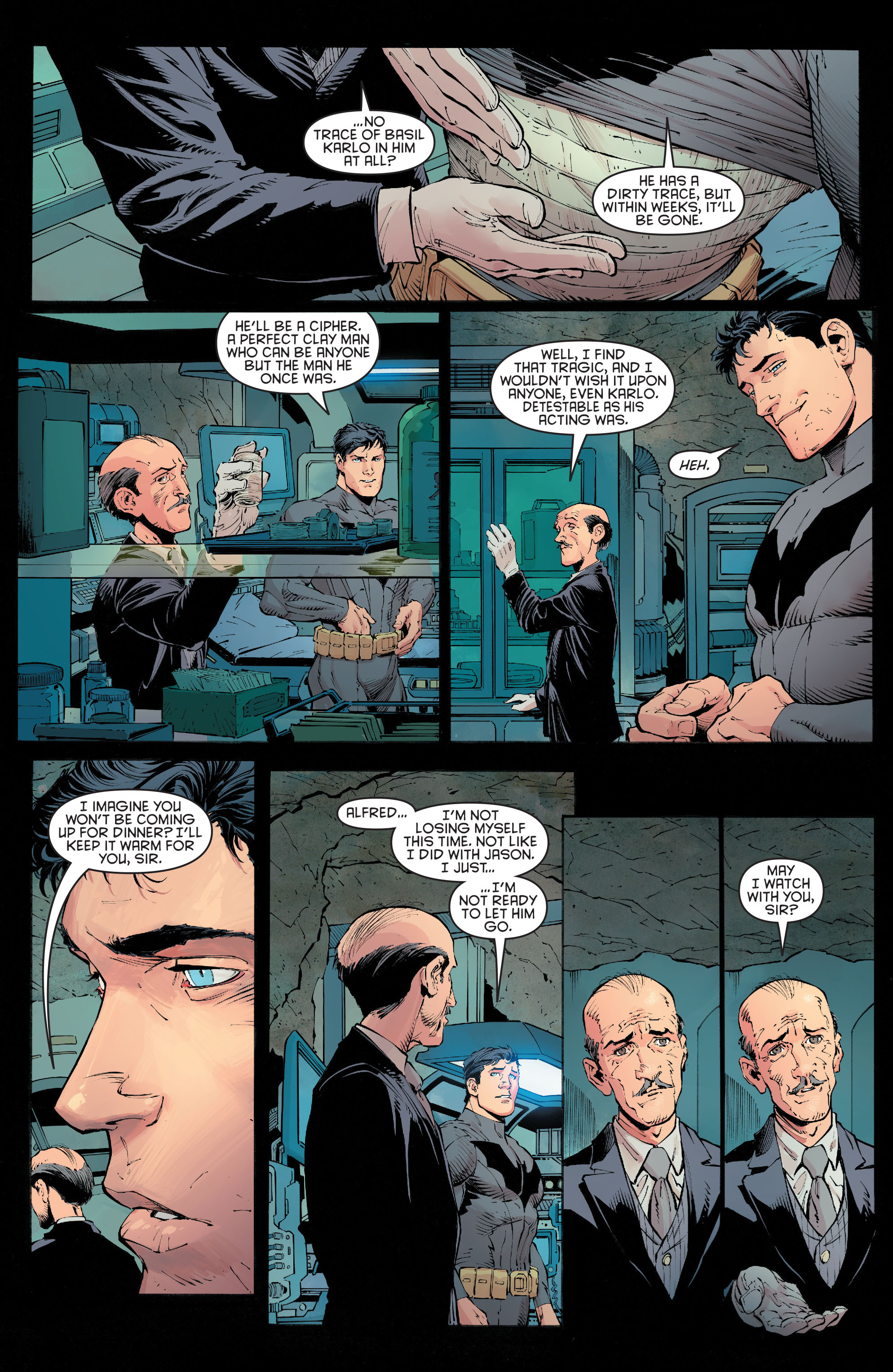 Read online Batman (2011) comic -  Issue #20 - 20