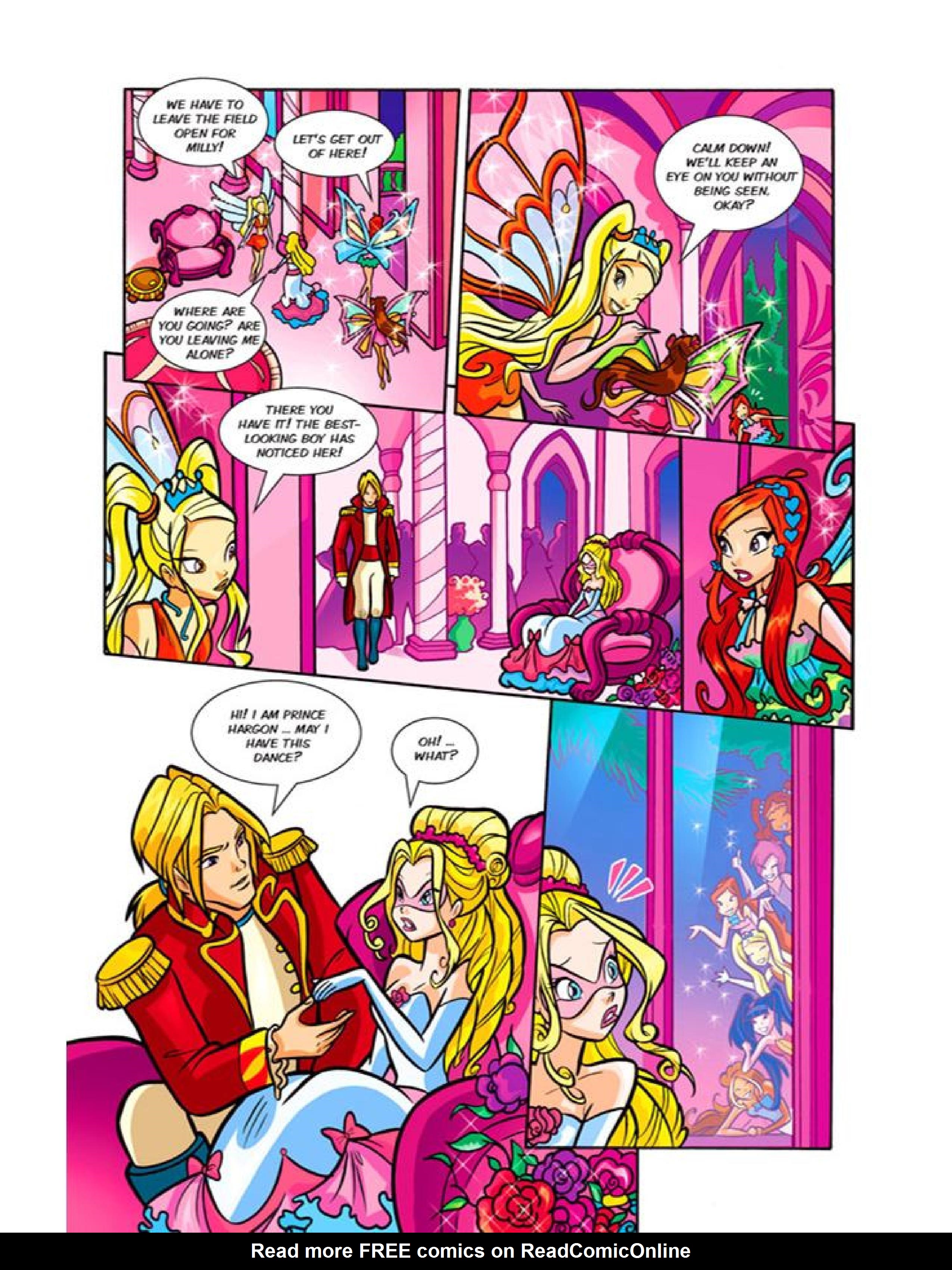 Read online Winx Club Comic comic -  Issue #42 - 24