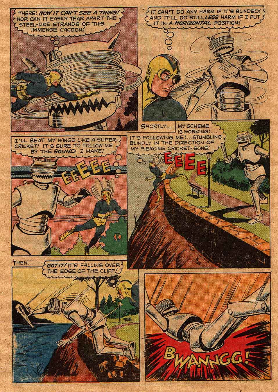 Adventures of the Fly issue 12 - Page 10