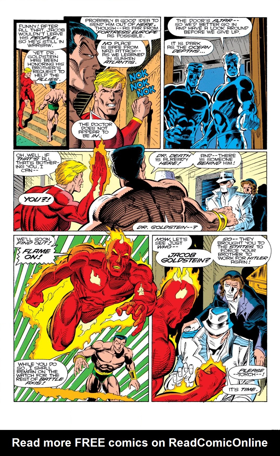 Read online The Invaders Classic comic -  Issue # TPB 2 (Part 4) - 76