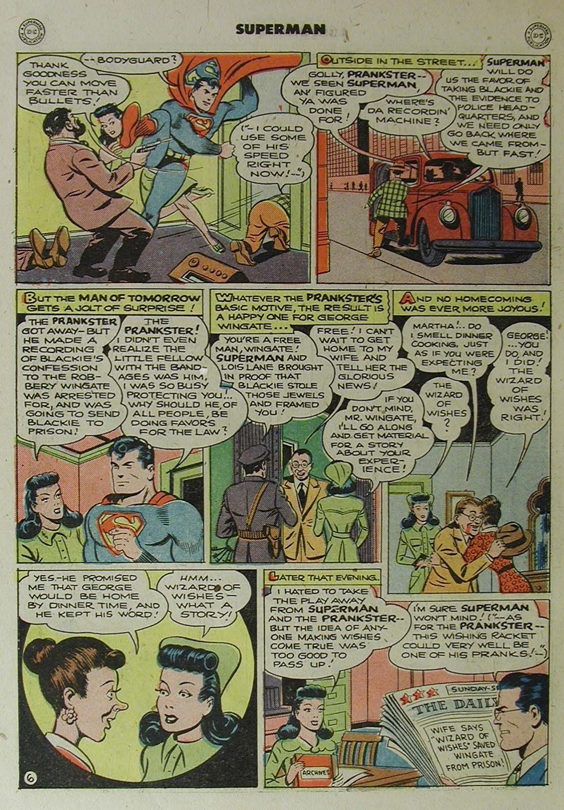 Superman (1939) issue 29 - Page 8