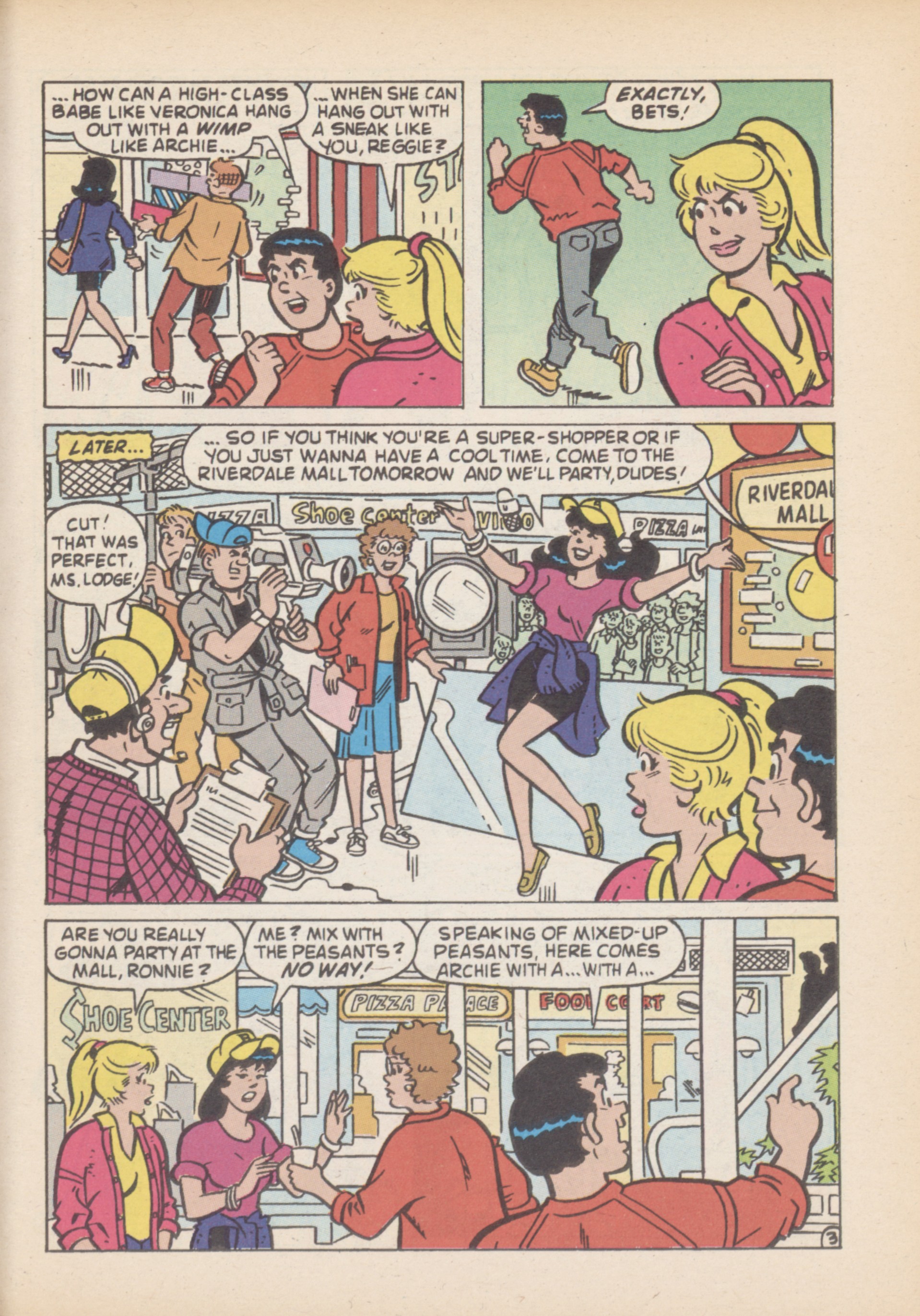 Read online Betty and Veronica Digest Magazine comic -  Issue #96 - 50