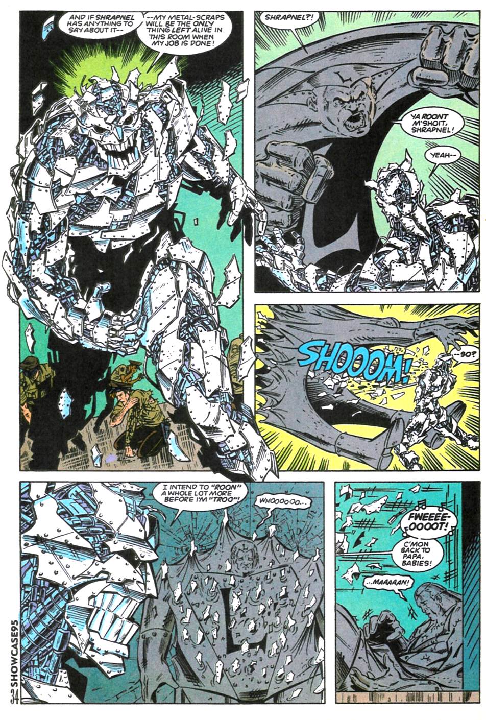 Read online Showcase '95 comic -  Issue #2 - 35