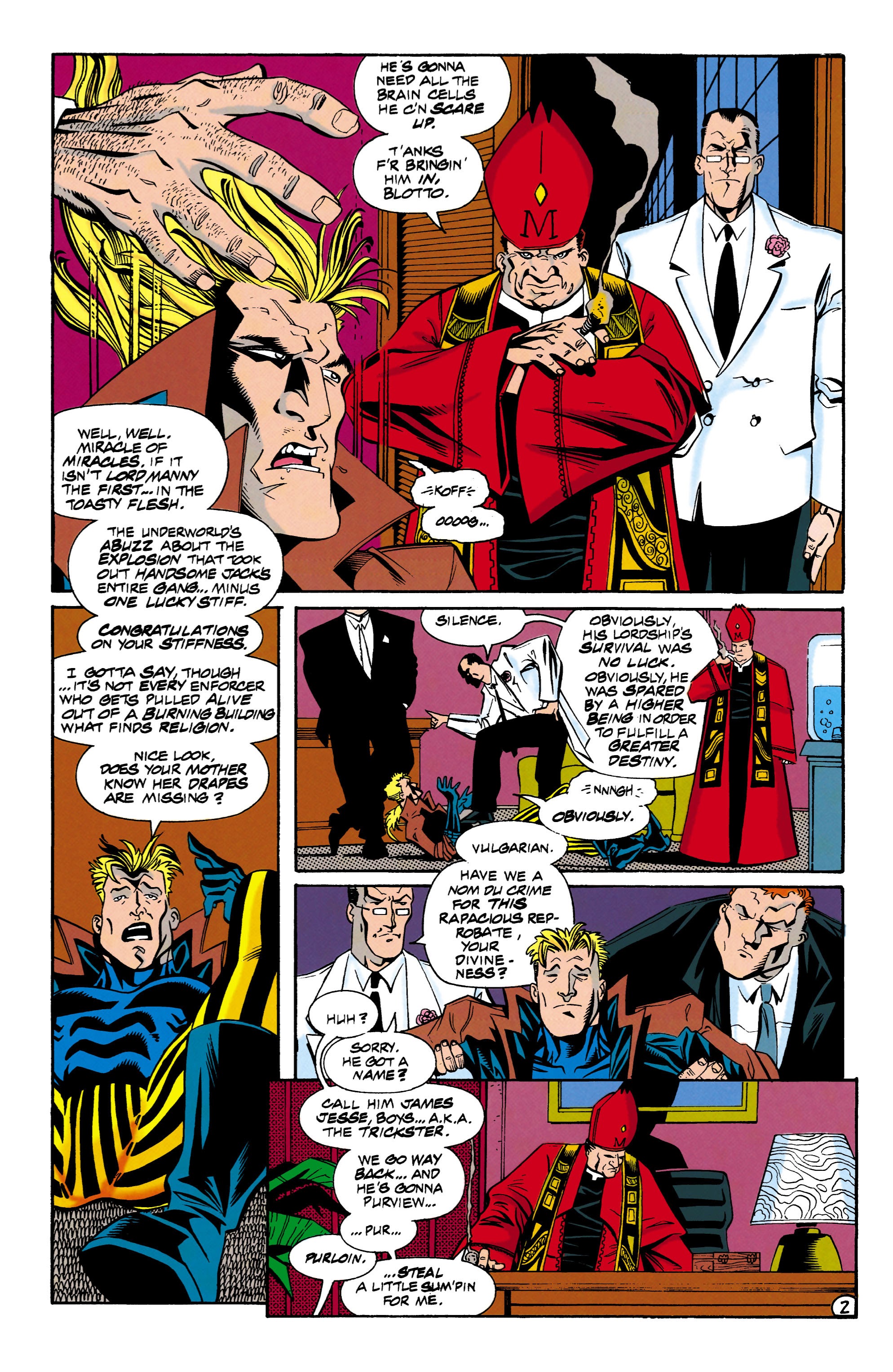 Read online Impulse (1995) comic -  Issue #14 - 3