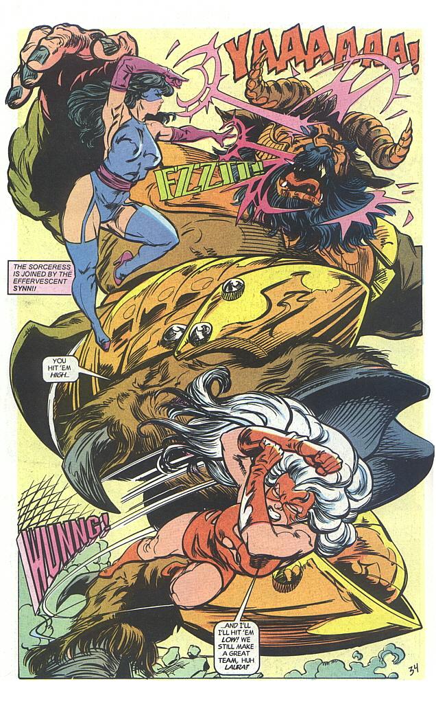 Read online Femforce: The Capricorn Chronicles comic -  Issue # TPB - 97