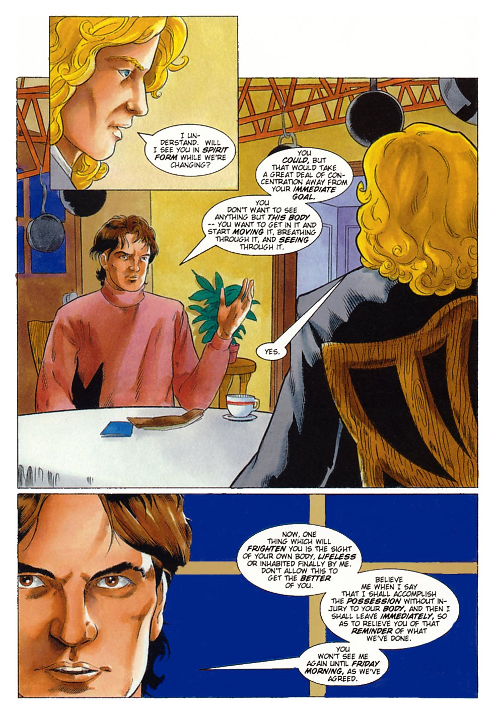 Read online Anne Rice's The Tale of the Body Thief comic -  Issue # _TPB (Part 2) - 4