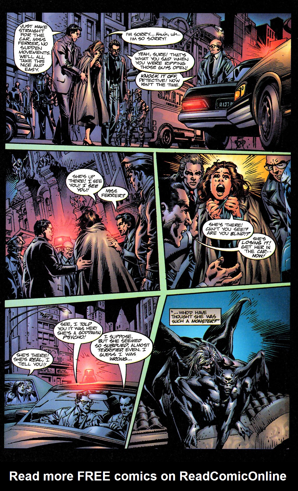 Read online Vampirella Strikes (1995) comic -  Issue #7 - 11