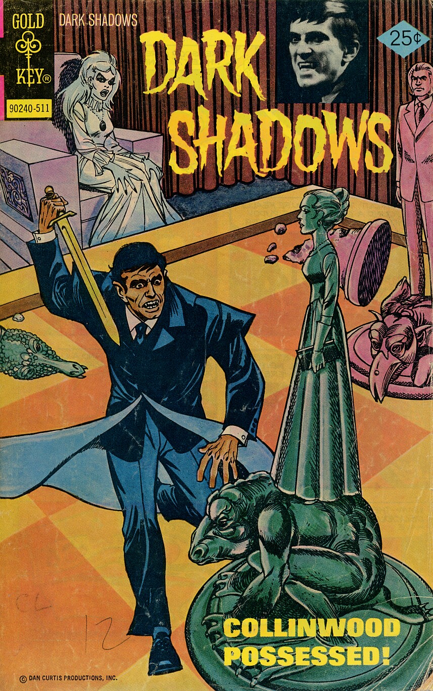 Read online Dark Shadows (1969) comic -  Issue #34 - 1