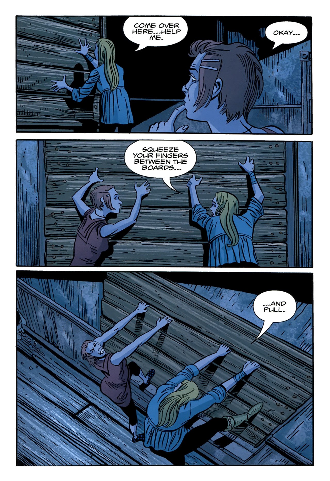 Read online Cut comic -  Issue # TPB - 46