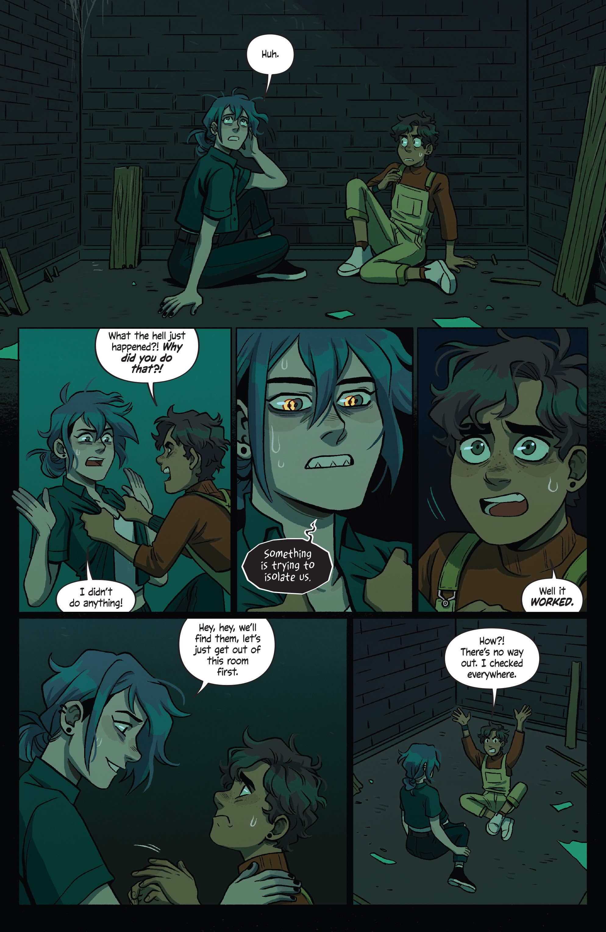 Read online Specter Inspectors comic -  Issue #3 - 9