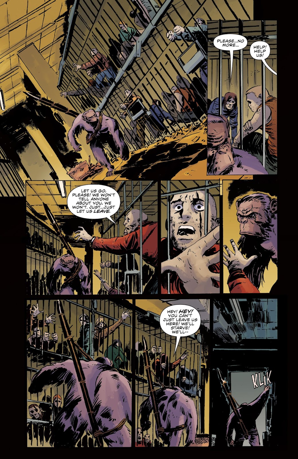 Dawn of the Planet of the Apes issue TPB - Page 109