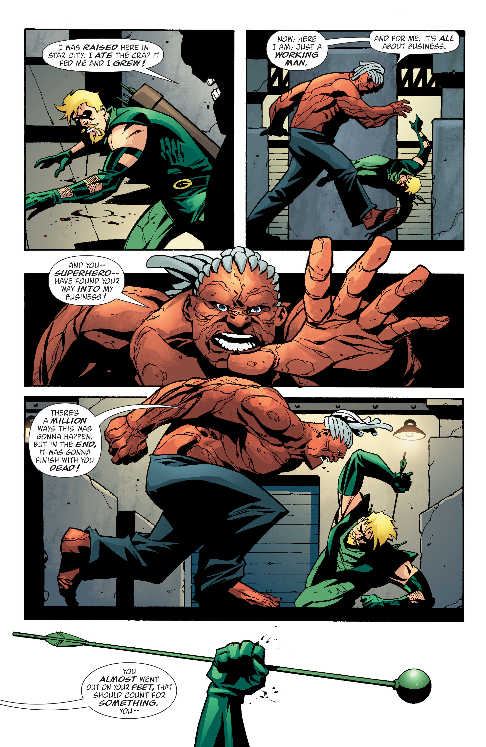 Read online Green Arrow (2001) comic -  Issue #45 - 16