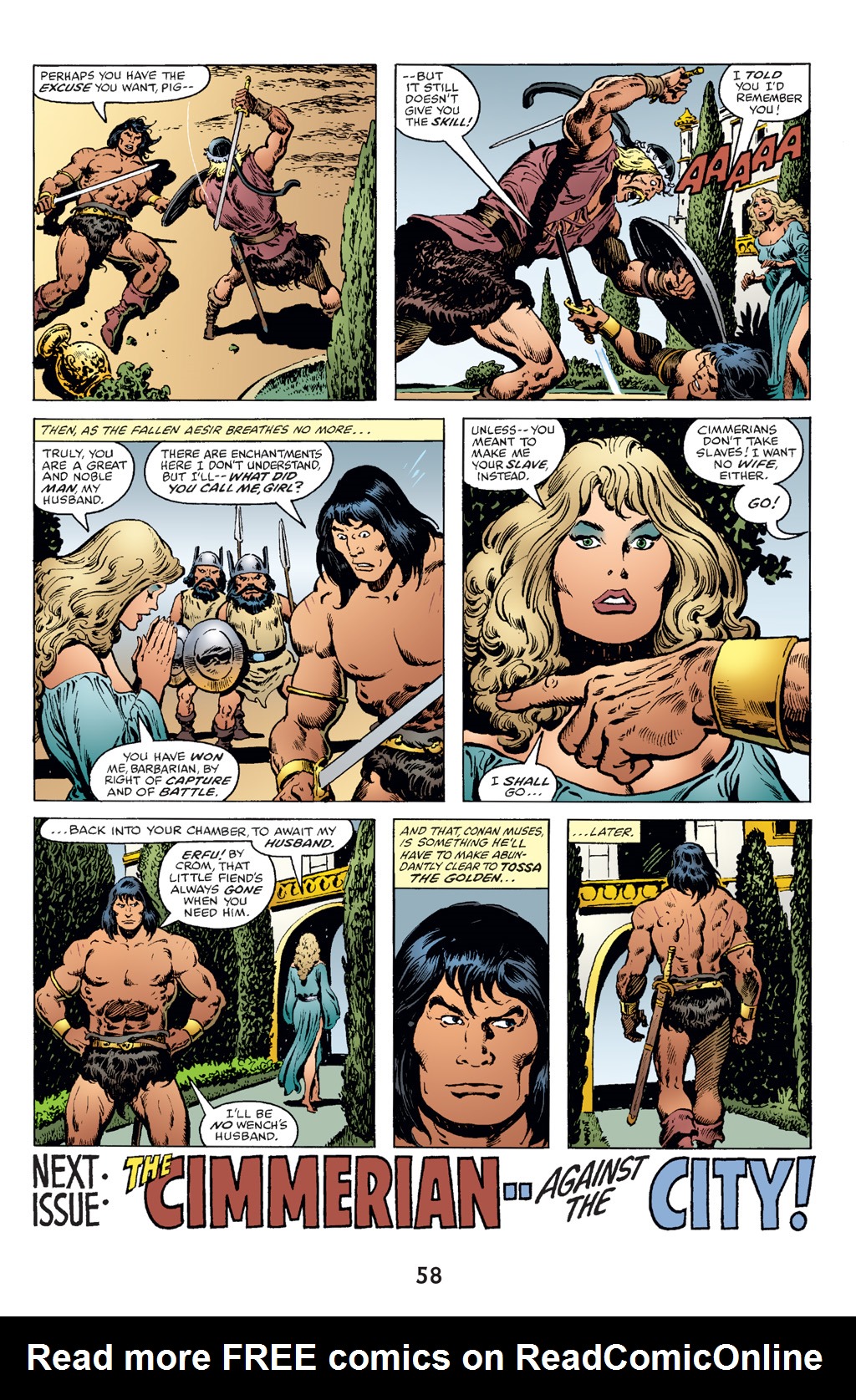 Read online The Chronicles of Conan comic -  Issue # TPB 14 (Part 1) - 58